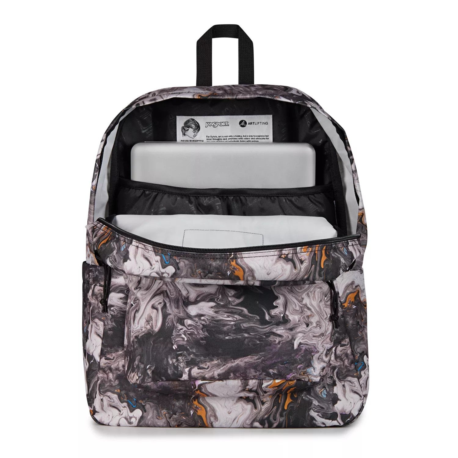 Jansport Superbreak Plus Backpack Sylvia Burnstein