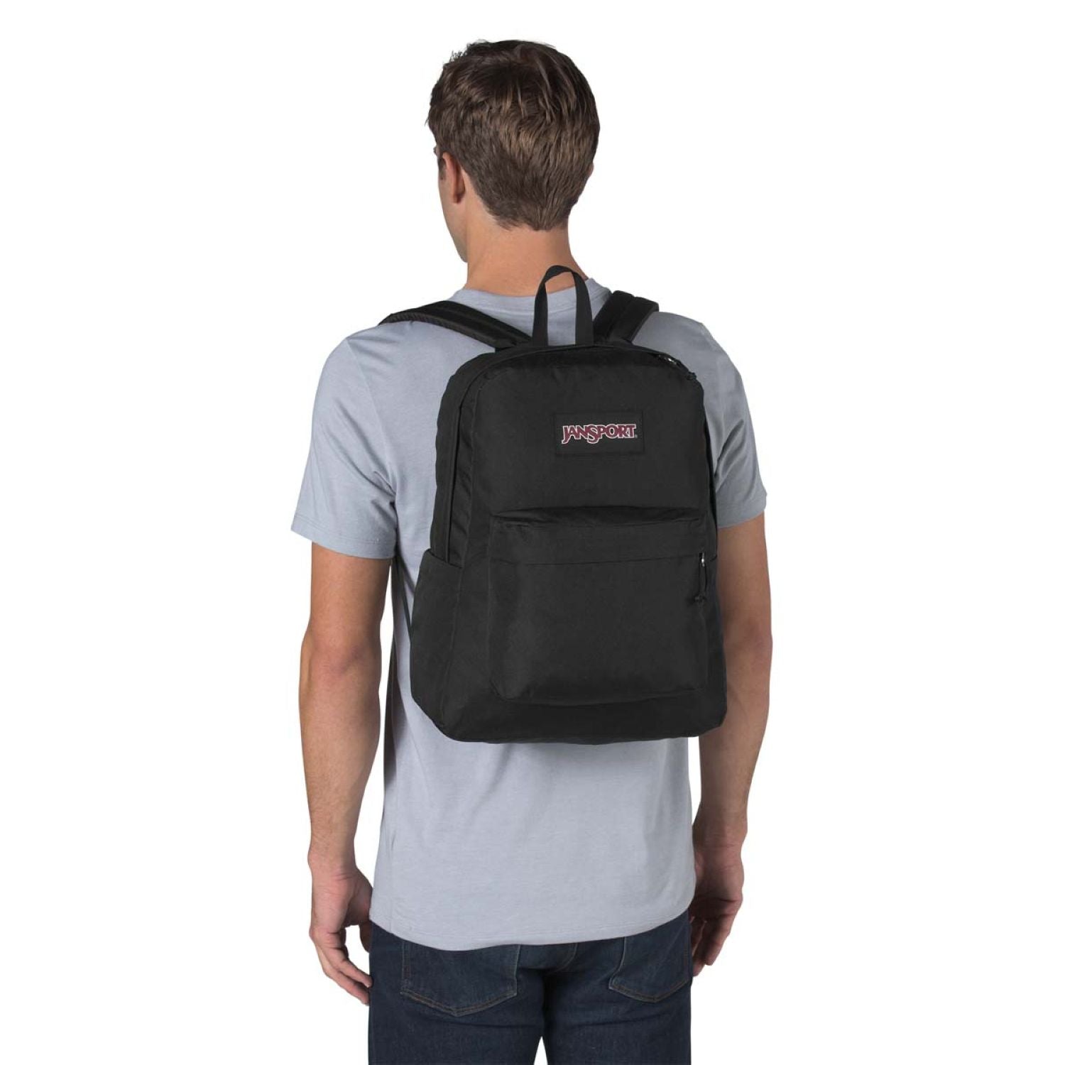 Jansport Superbreak Plus Backpack (Plain)