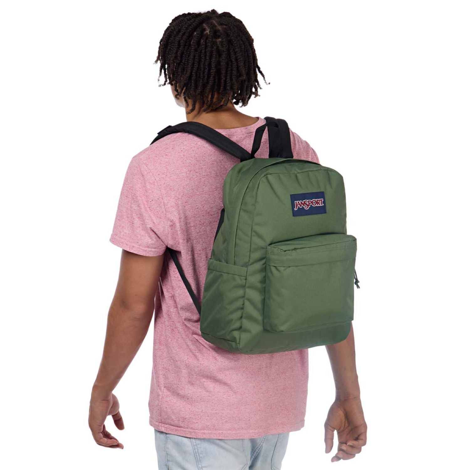 Jansport Superbreak Plus Backpack (Plain)