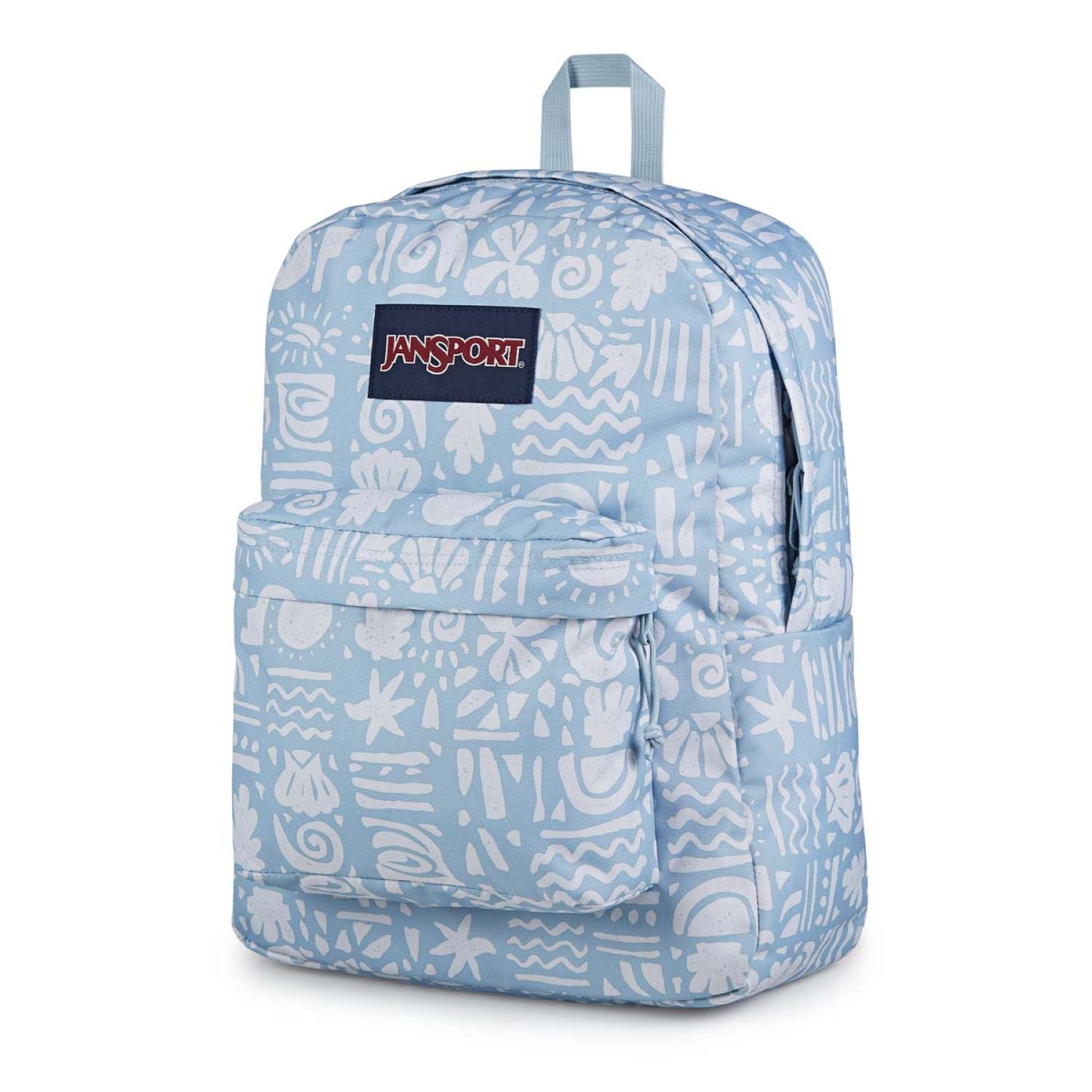 Jansport Superbreak Plus Backpack (Printed)