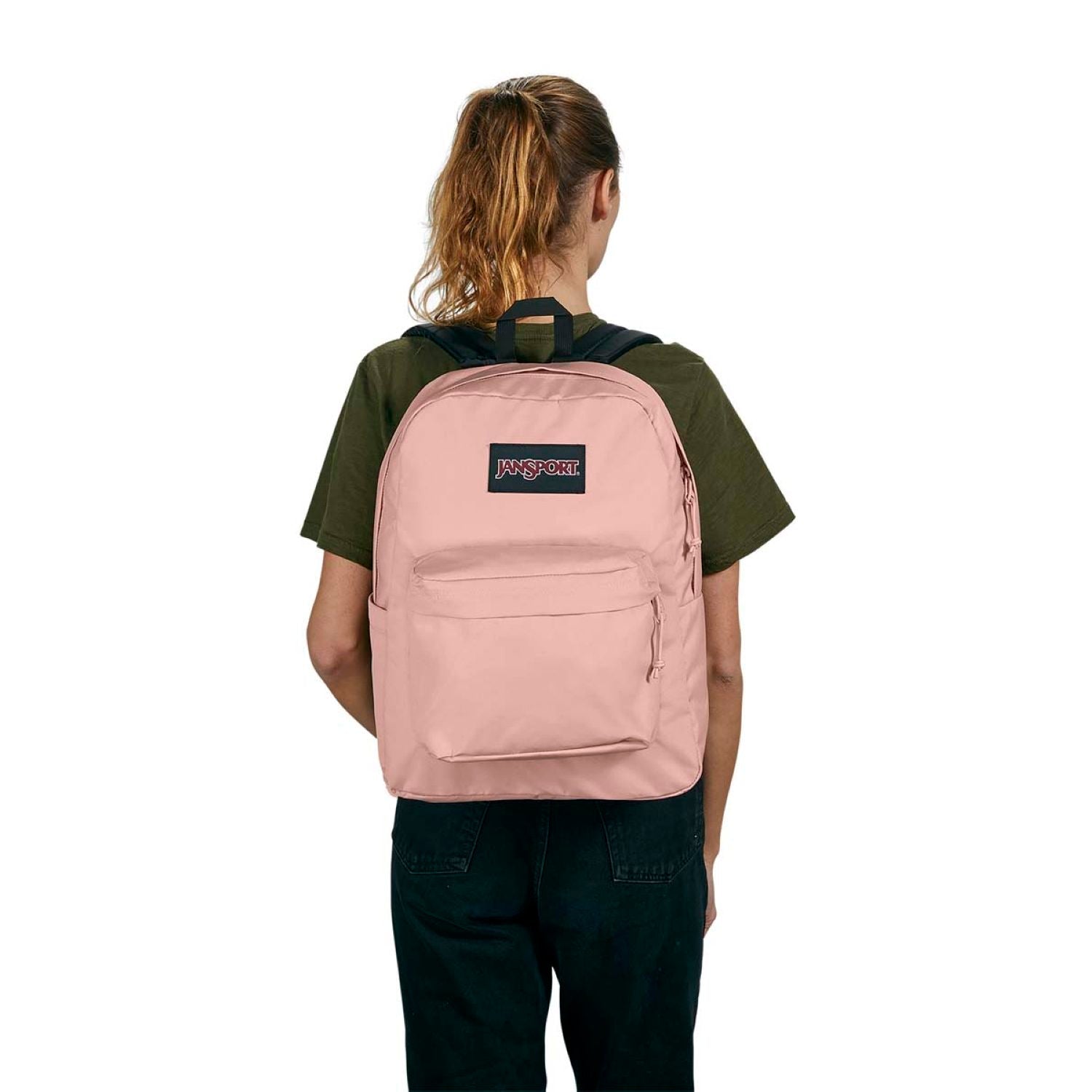 Jansport Superbreak Plus Backpack (Plain) (SA)