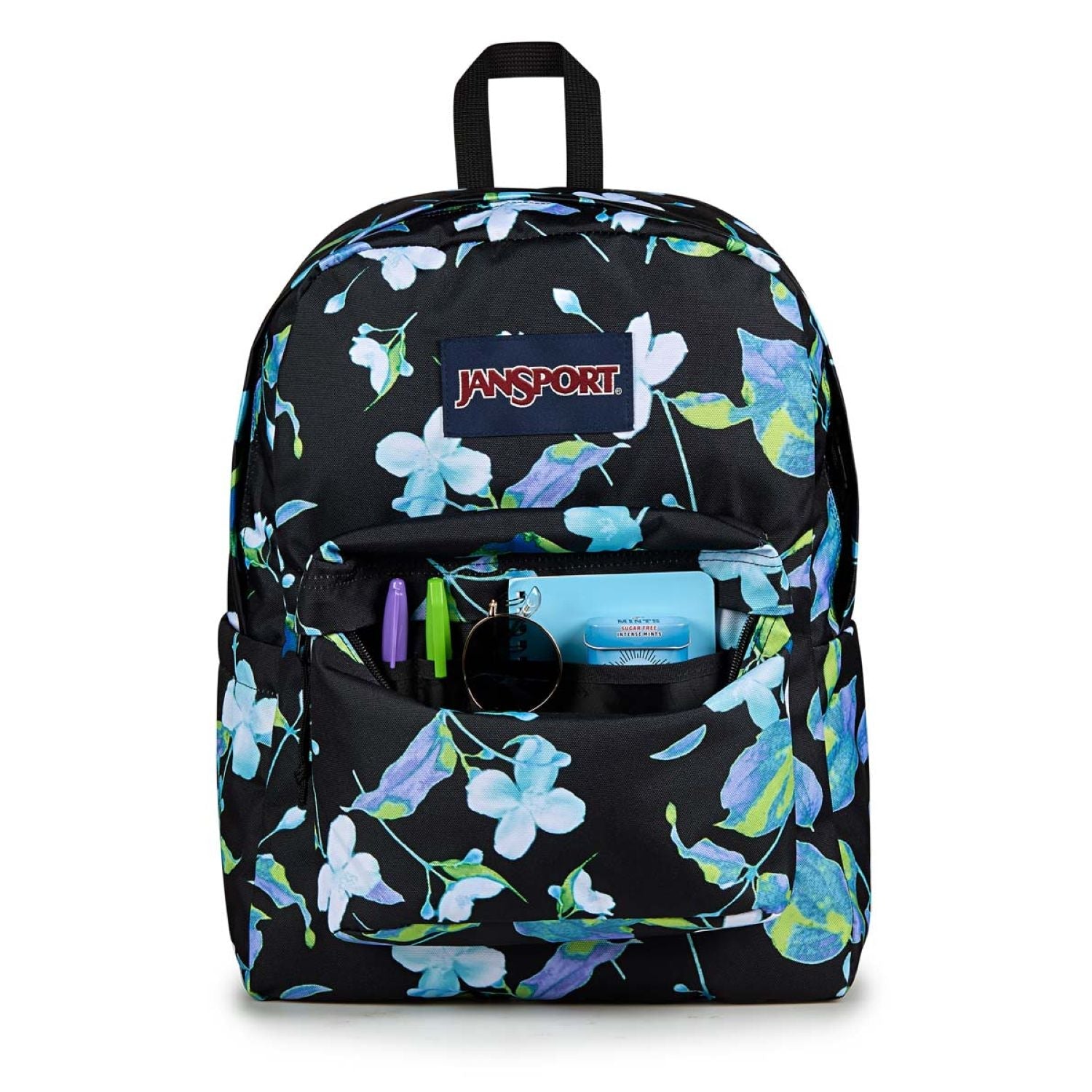Jansport Superbreak Plus Backpack (Printed 1) (SA)