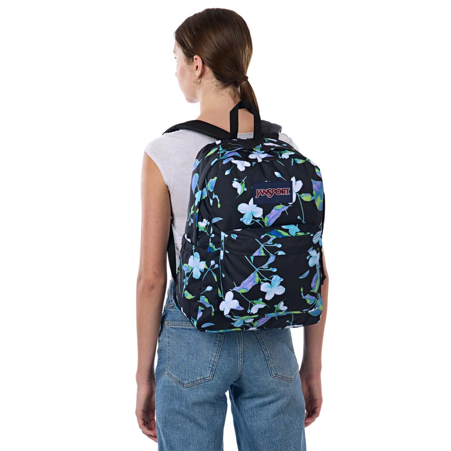 Jansport Superbreak Plus Backpack (Printed)