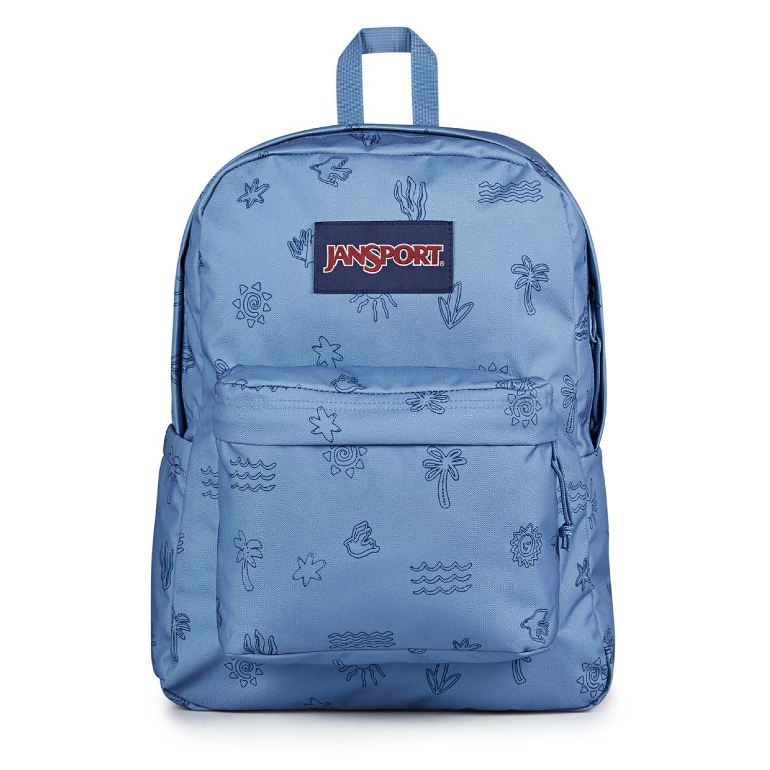 Jansport Superbreak Plus Backpack (Printed 1) (SA)