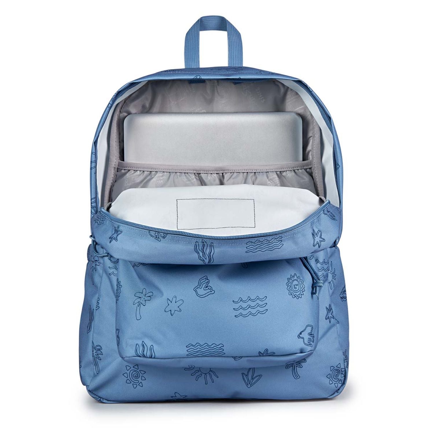 Jansport Superbreak Plus Backpack (Printed 1) (SA)