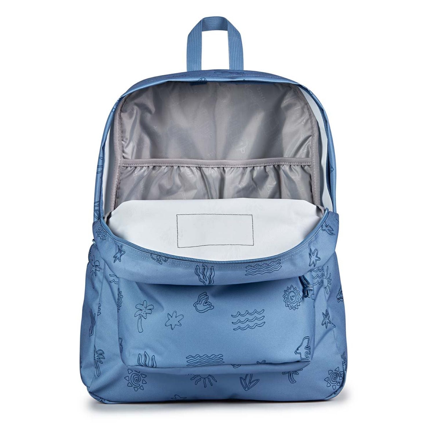 Jansport Superbreak Plus Backpack (Printed 1) (SA)