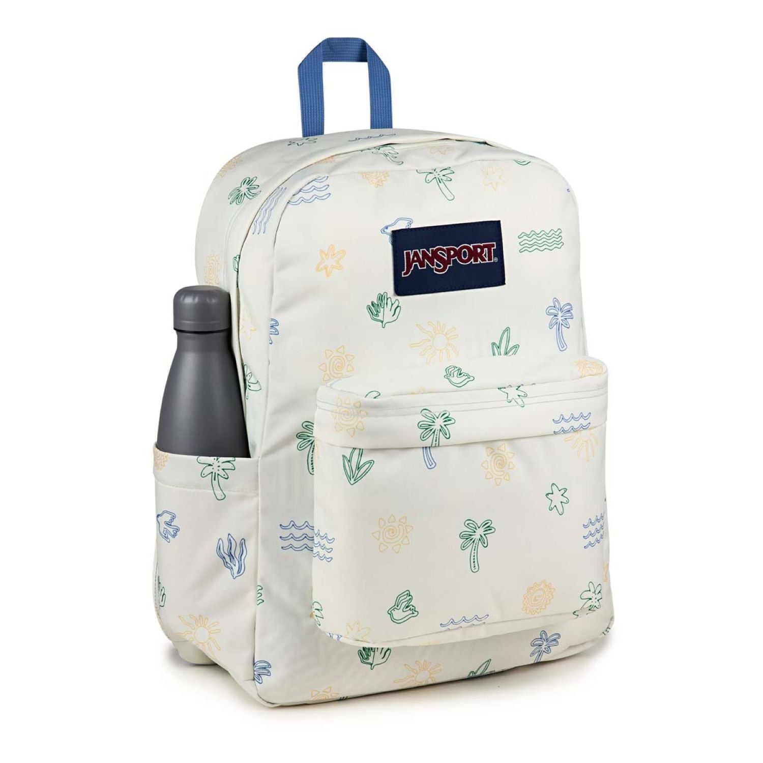 Jansport Superbreak Plus Backpack (Printed)