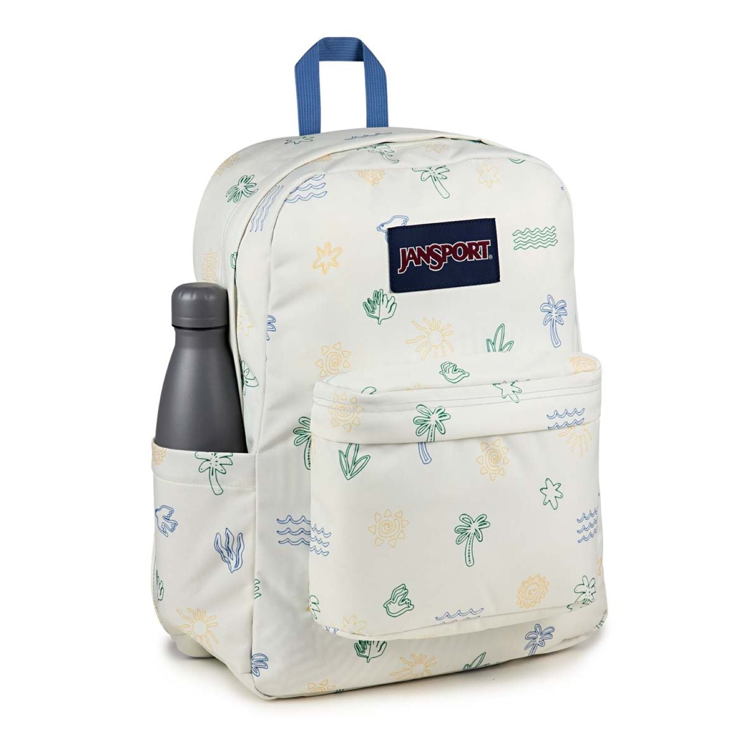 Jansport Superbreak Plus Backpack (Printed 1) (SA)