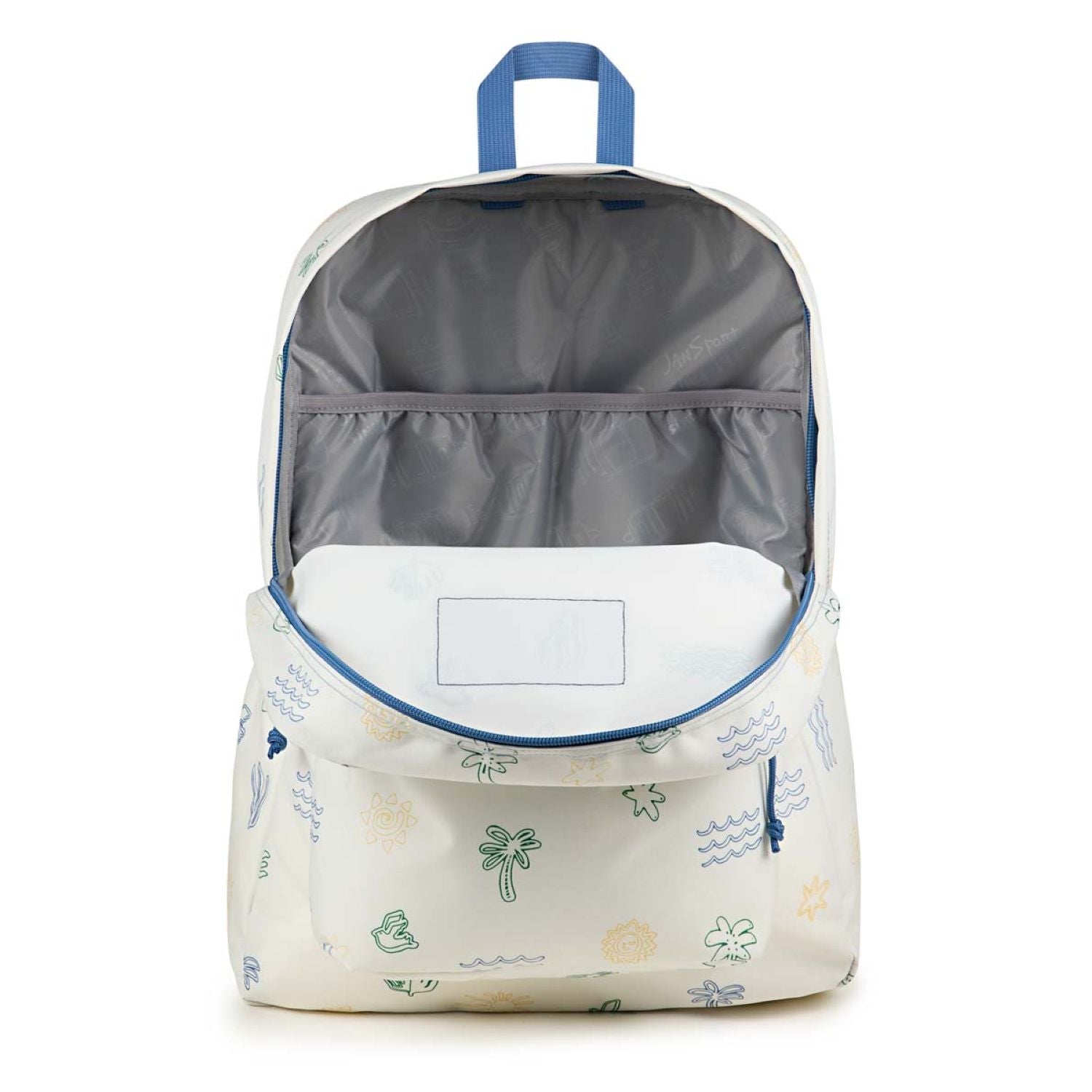 Jansport Superbreak Plus Backpack (Printed 1) (SA)
