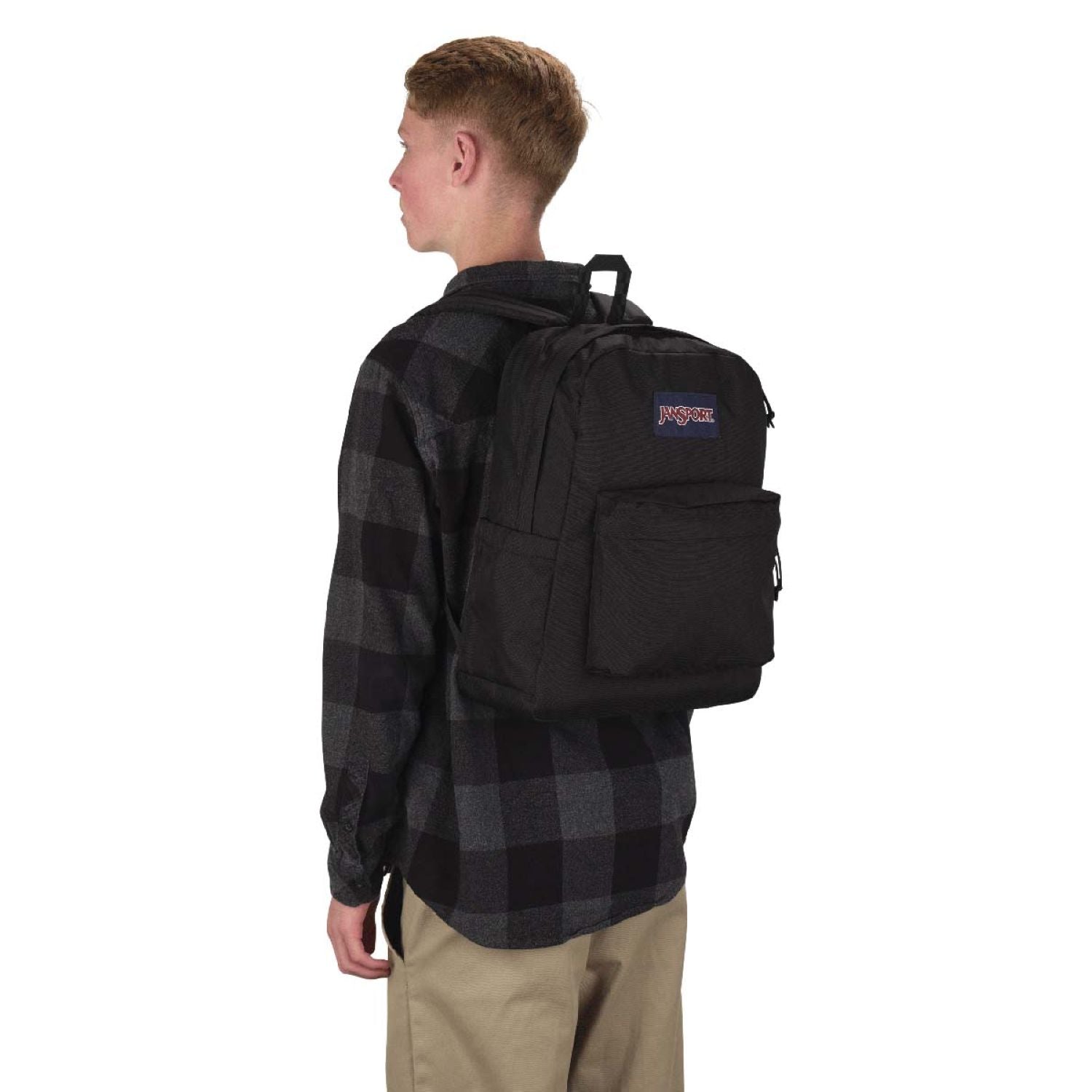 Jansport Superbreak Plus Backpack (Plain)