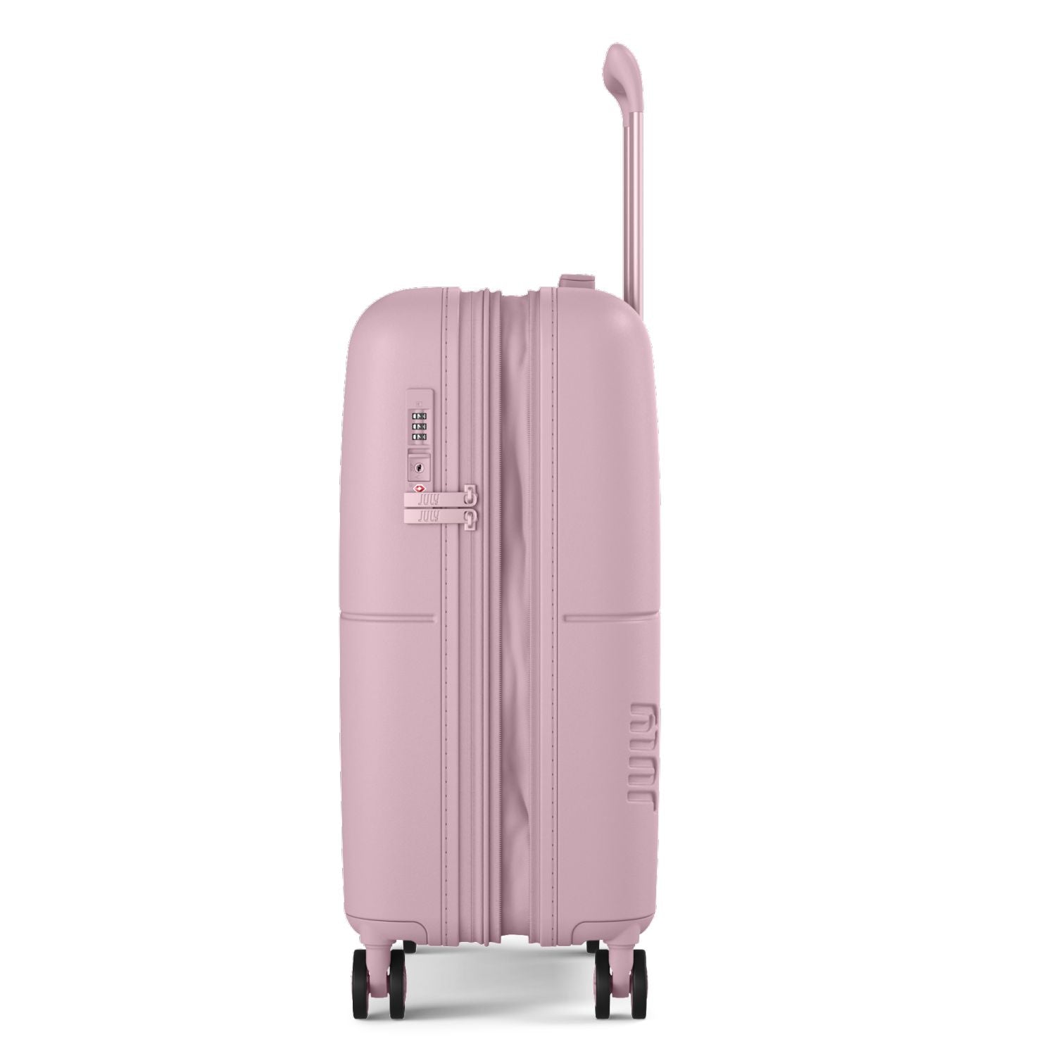 July Carry On Light Expandable Polycarbonate 21" Luggage