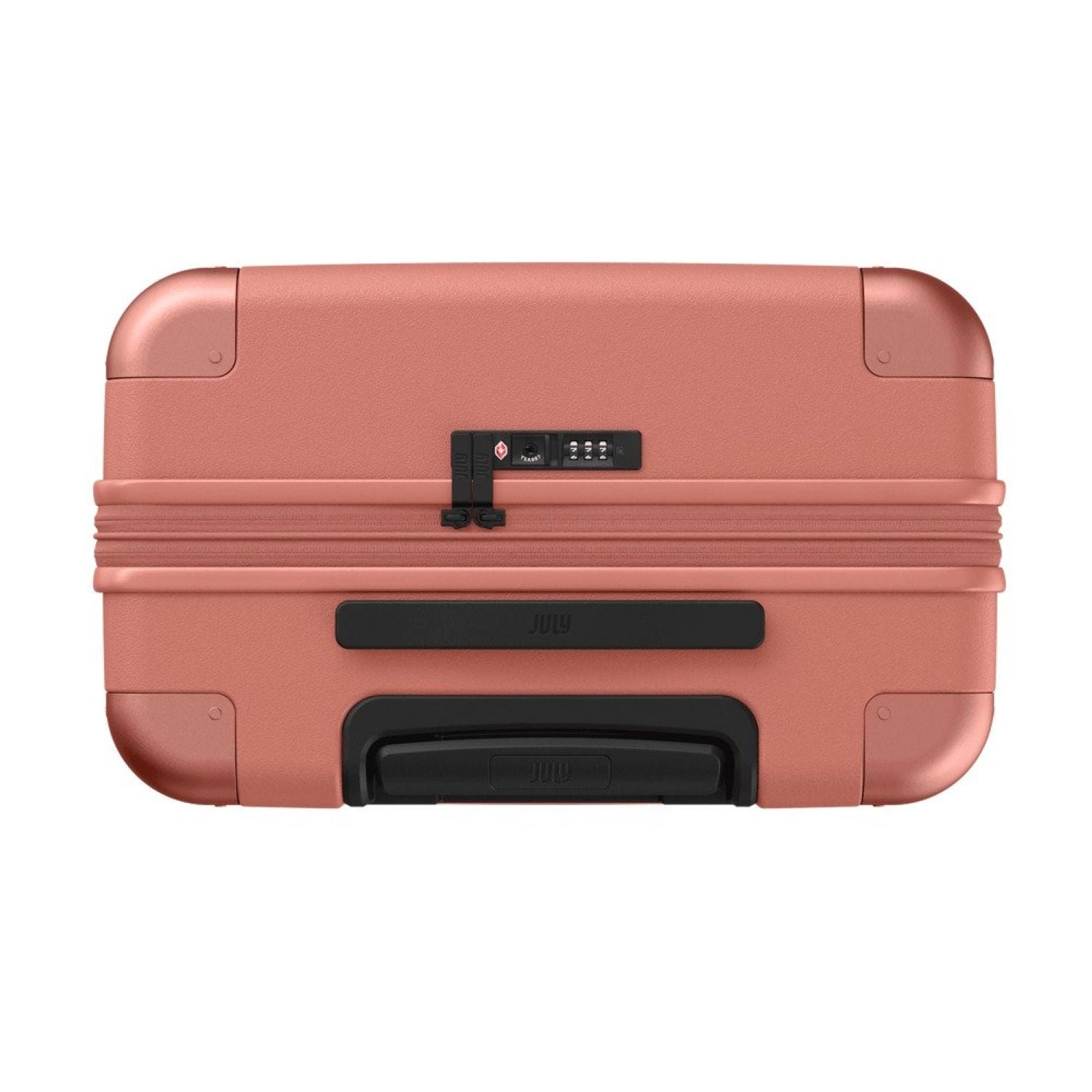July Checked Expandable Polycarbonate 26" Luggage (SA)