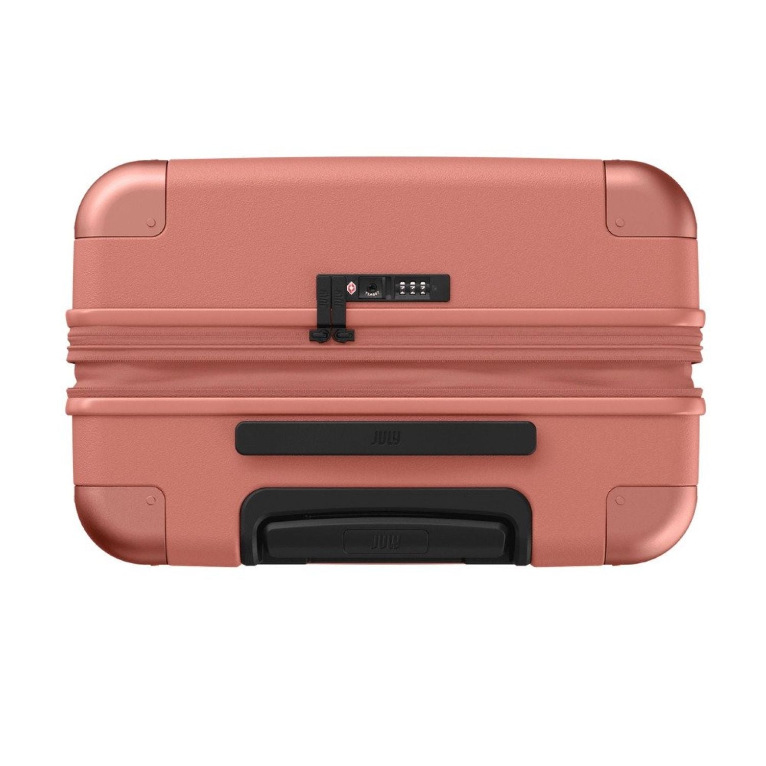 July Checked Expandable Polycarbonate 26" Luggage (SA)