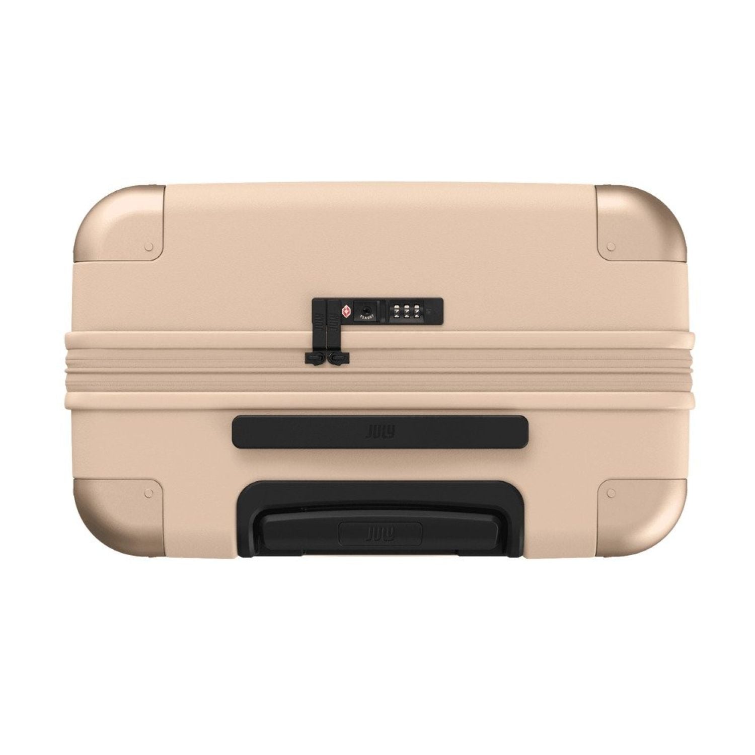 July Checked Expandable Polycarbonate 26" Luggage (SA)