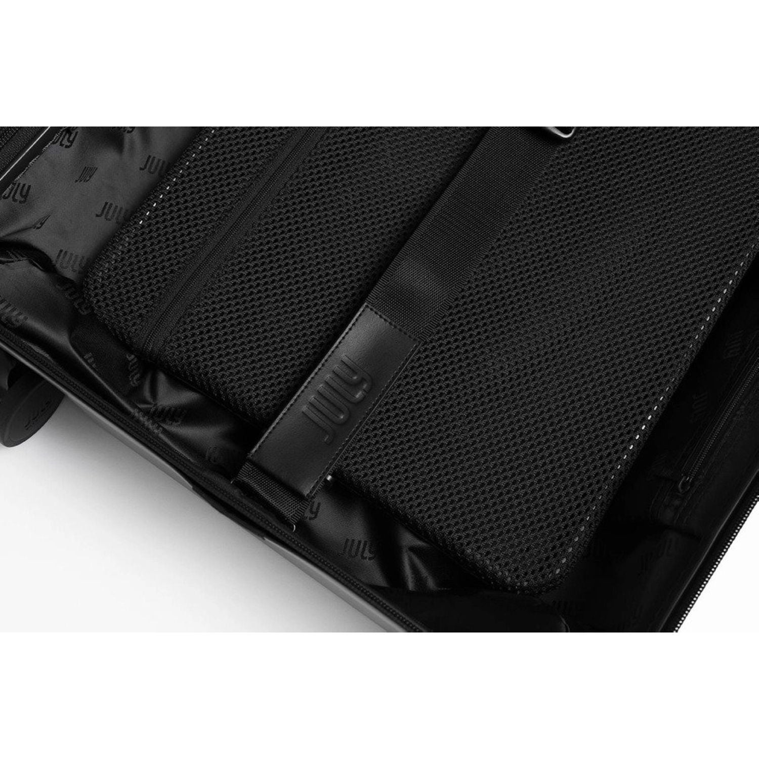 July Checked Expandable Polycarbonate 26" Luggage (SA)