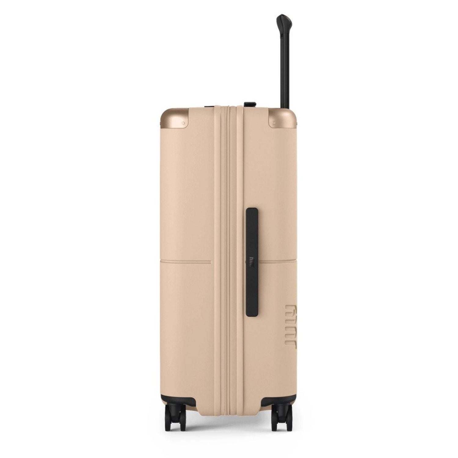July Checked Expandable Polycarbonate 26" Luggage (SA)