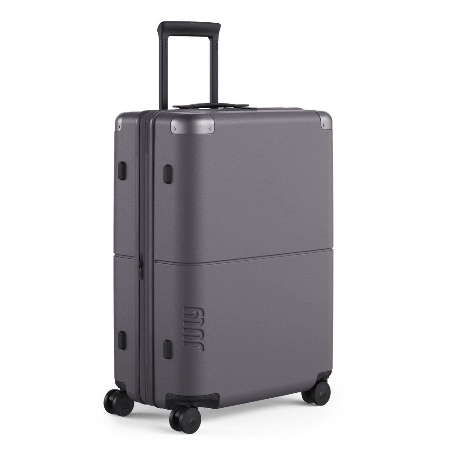 July Checked Expandable Polycarbonate 26" Luggage (SA)