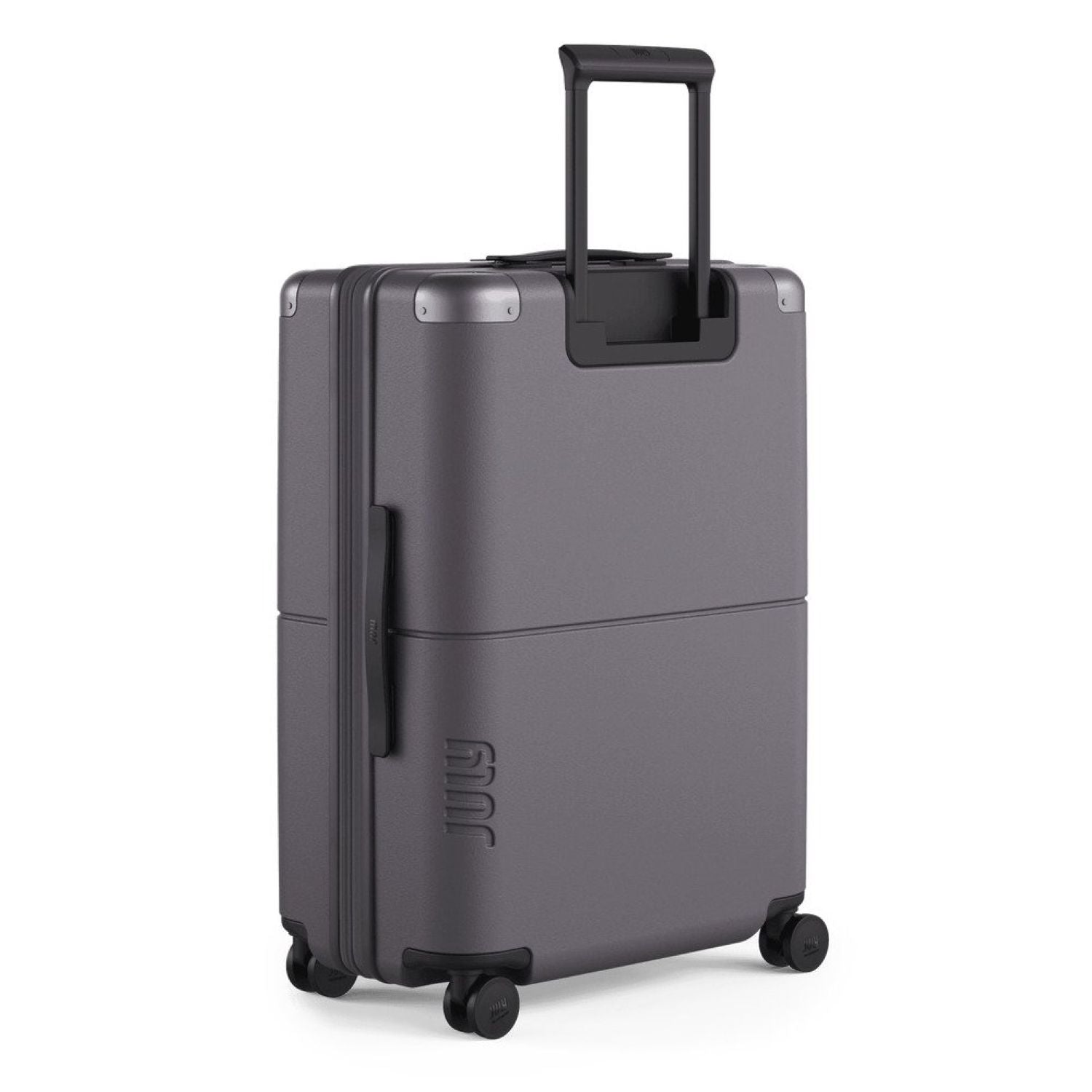 July Checked Expandable Polycarbonate 26" Luggage (SA)