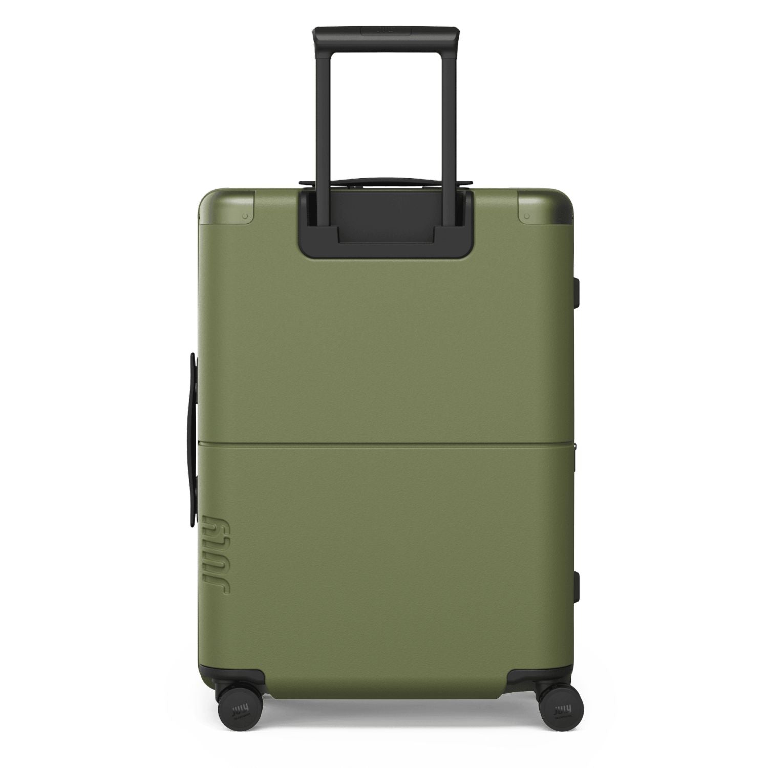 July Checked Expandable Pc Upright 26" Luggage | Carry-On Luggage, Hard Case Luggage, Luggage | July-57