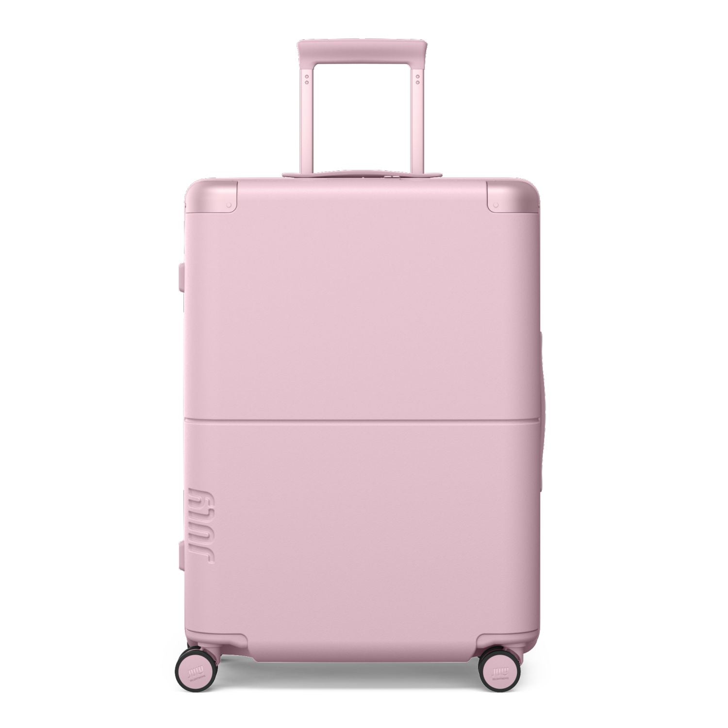 July Checked Expandable Polycarbonate 26" Luggage