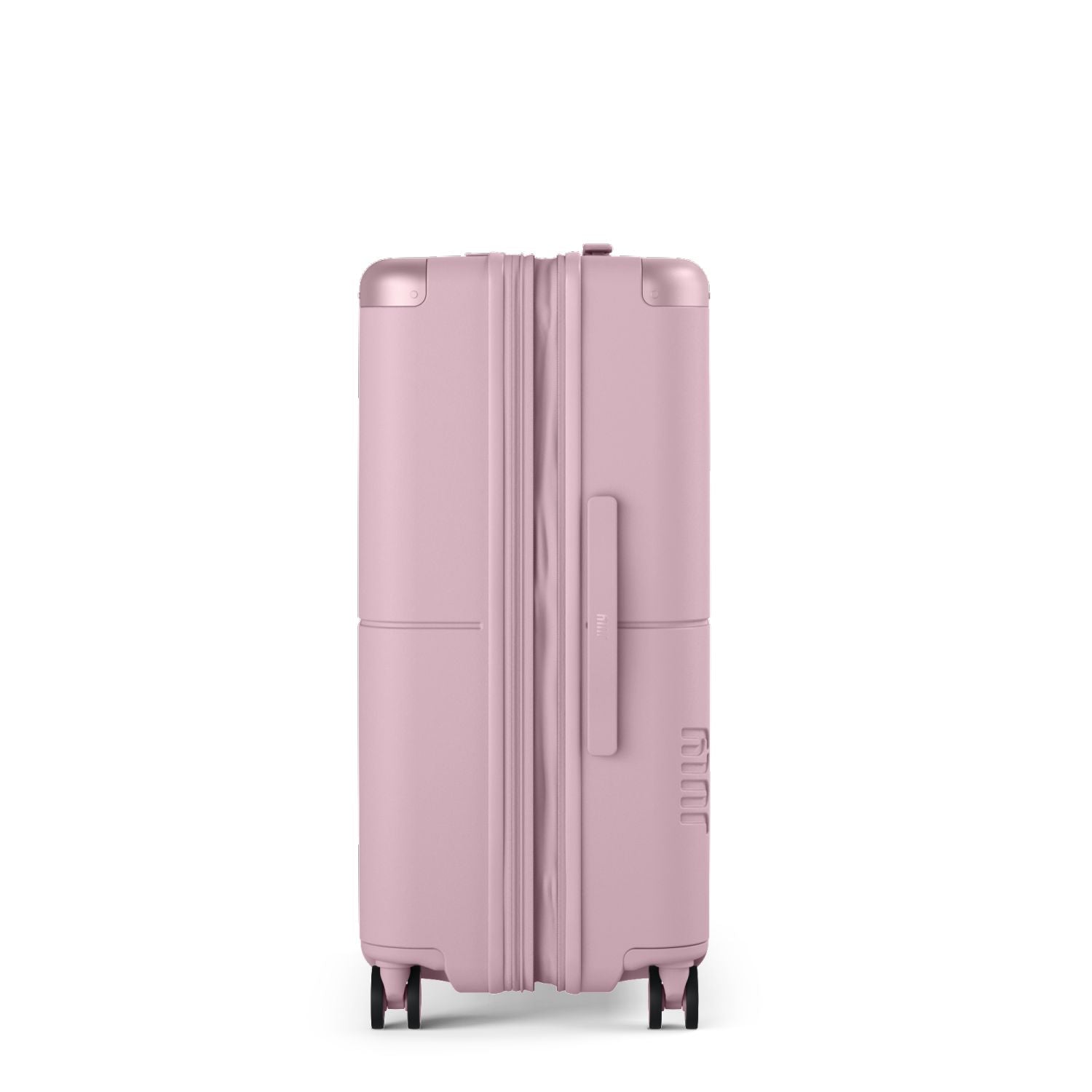 July Checked Expandable Polycarbonate 26" Luggage