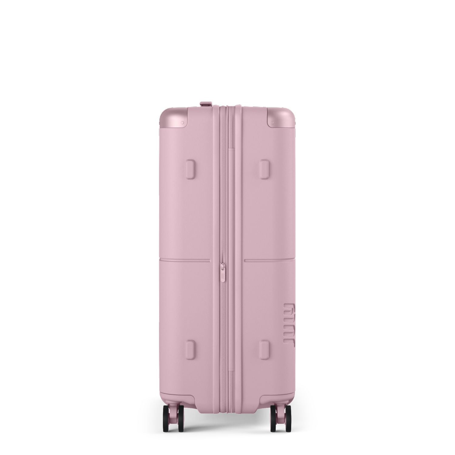 July Checked Expandable Polycarbonate 26" Luggage