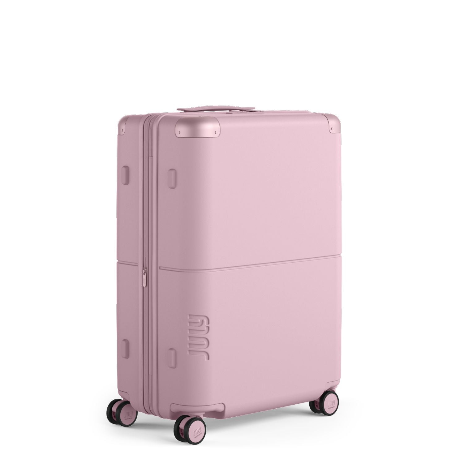 July Checked Expandable Polycarbonate 26" Luggage