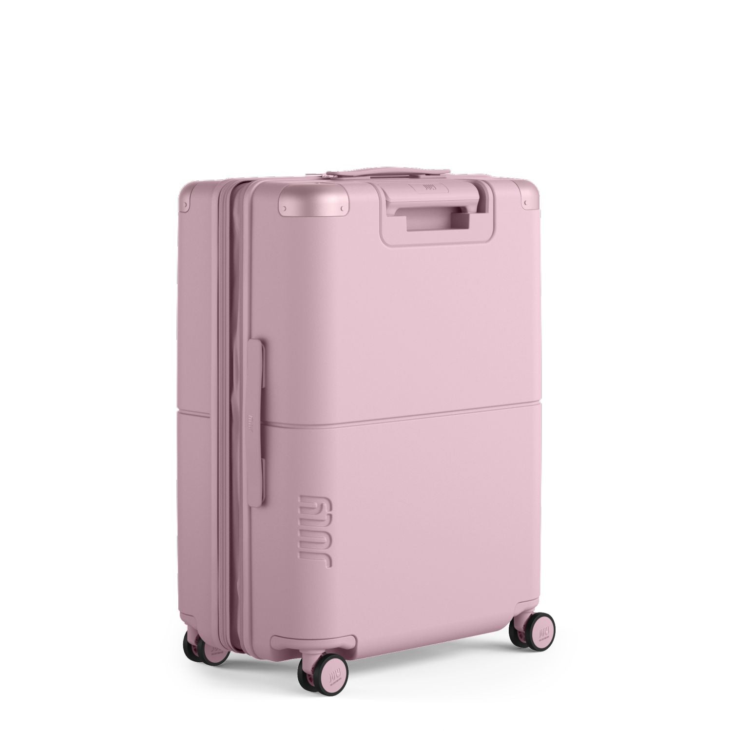 July Checked Expandable Polycarbonate 26" Luggage