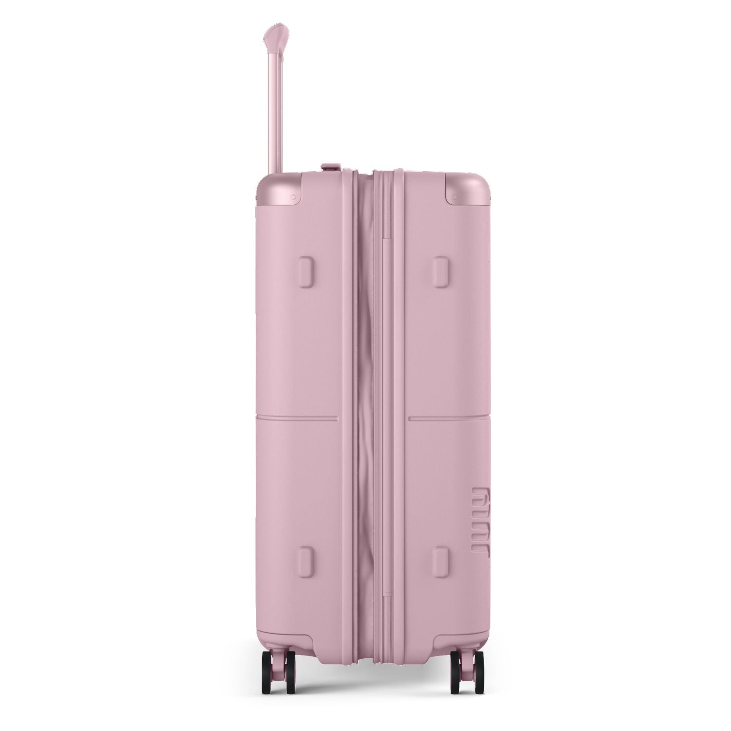 July Checked Expandable Polycarbonate 26" Luggage