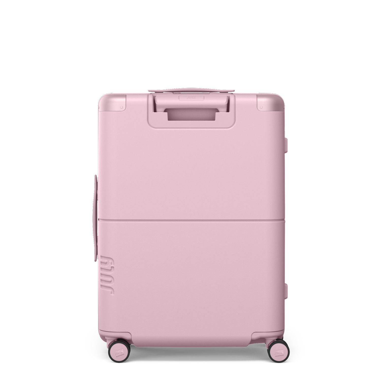 July Checked Expandable Polycarbonate 26" Luggage