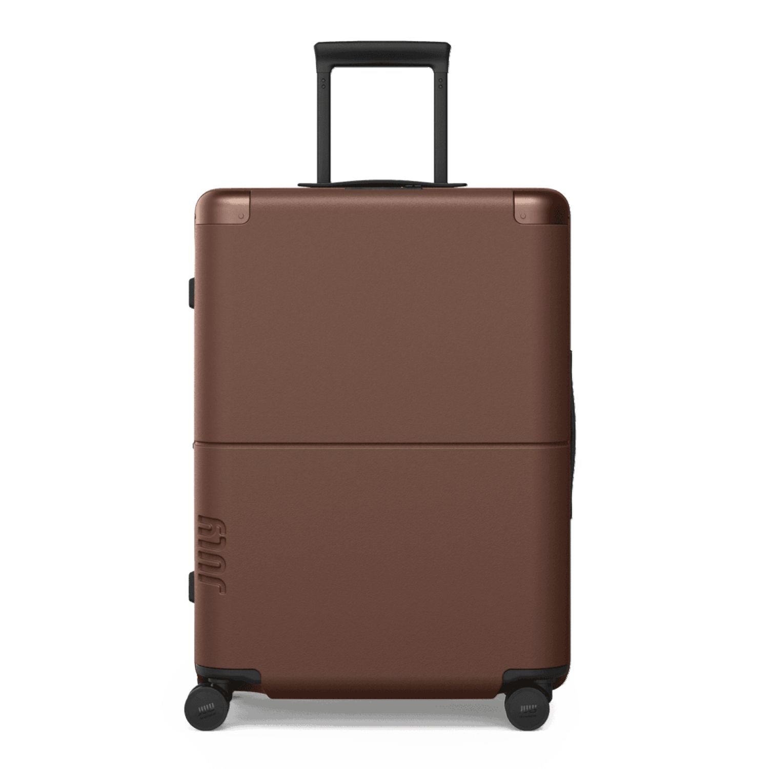 July Checked Expandable Polycarbonate 26" Luggage | Hard Case Luggage, Luggage, Medium Size Luggage | July-1