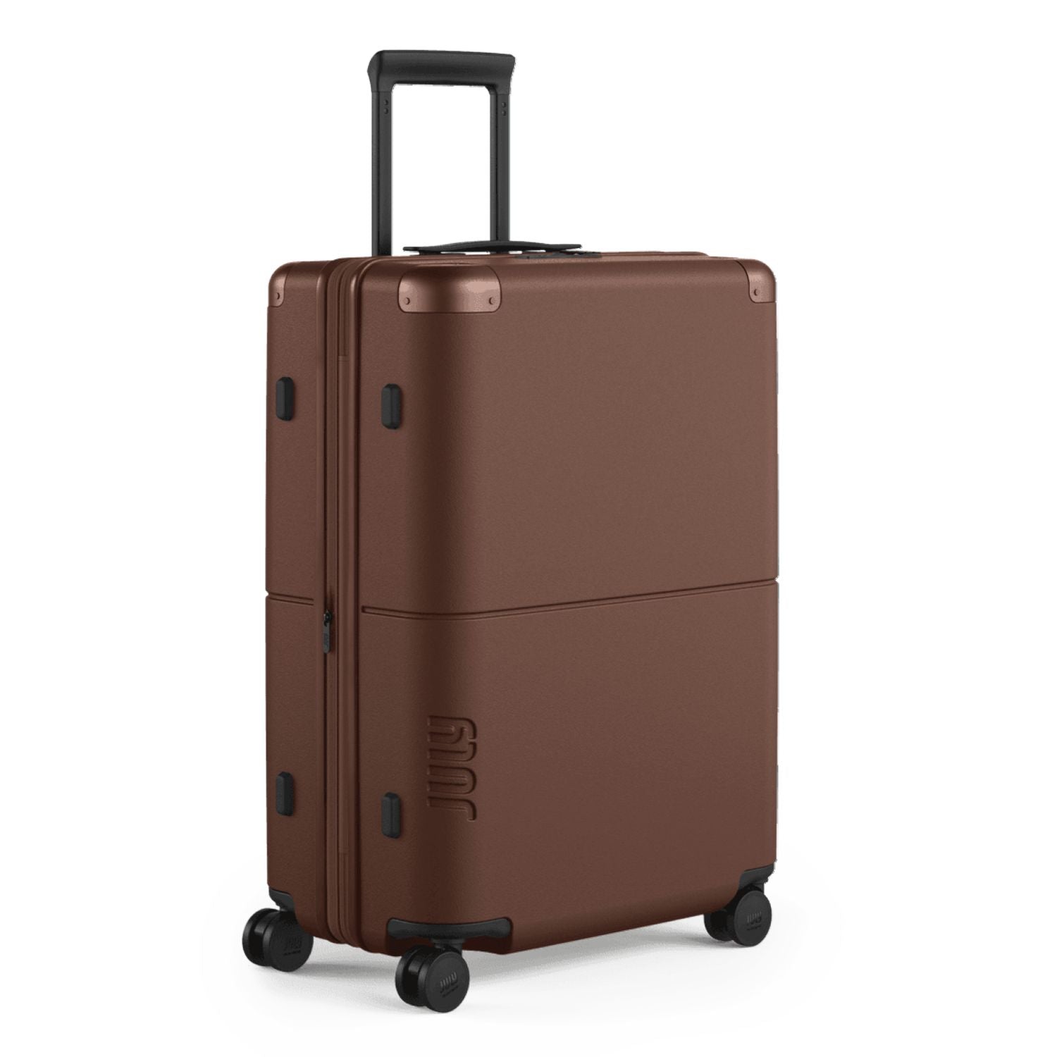 July Checked Expandable Polycarbonate 26" Luggage