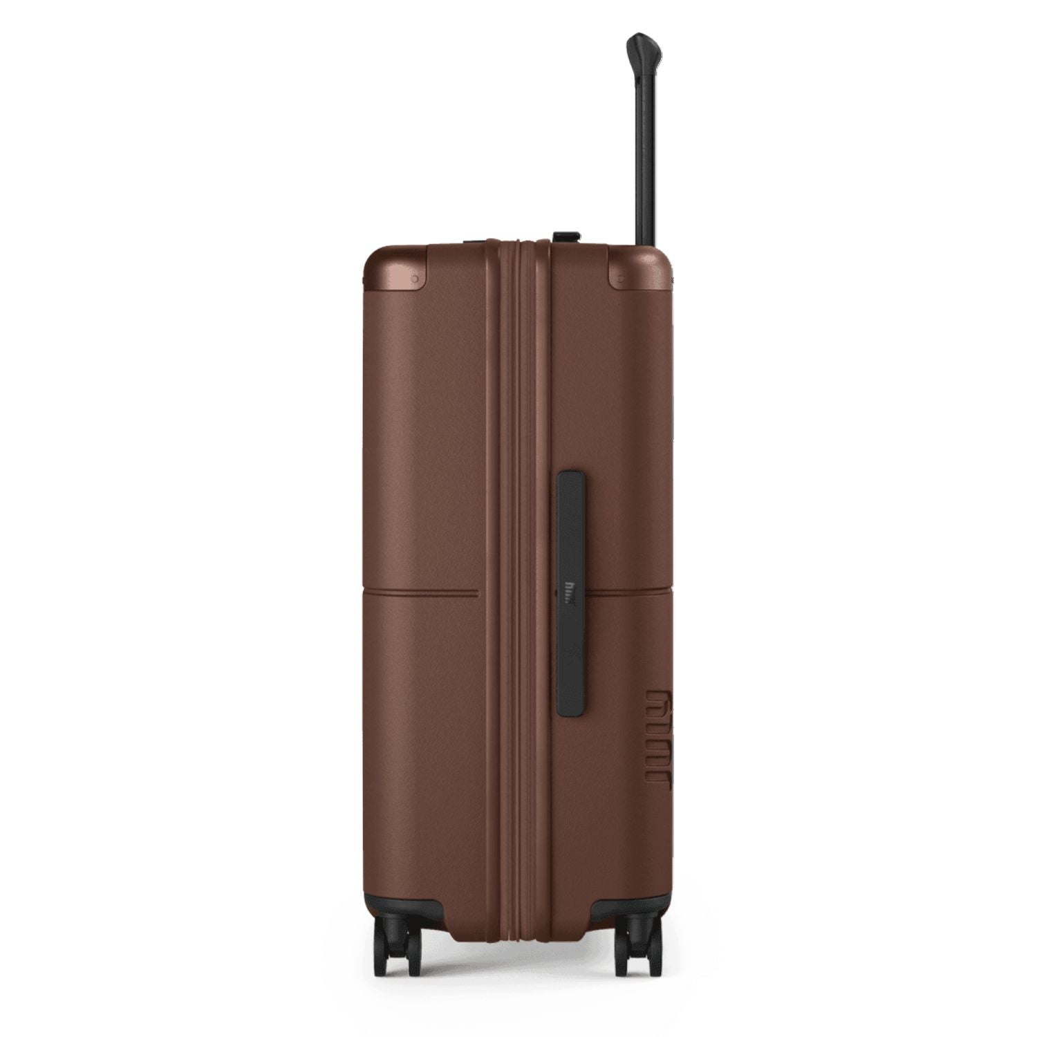 July Checked Expandable Polycarbonate 26" Luggage