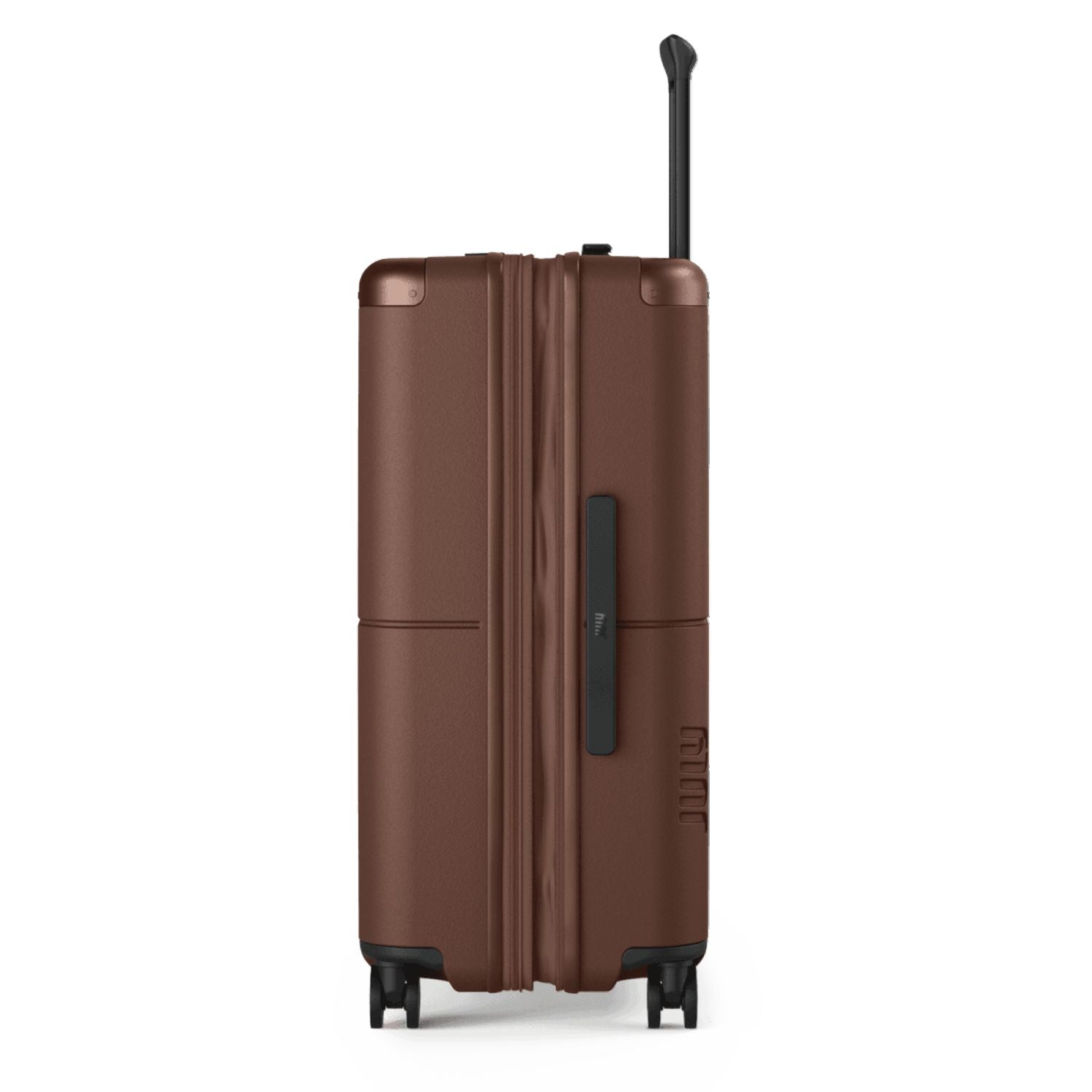 July Checked Expandable Polycarbonate 26" Luggage