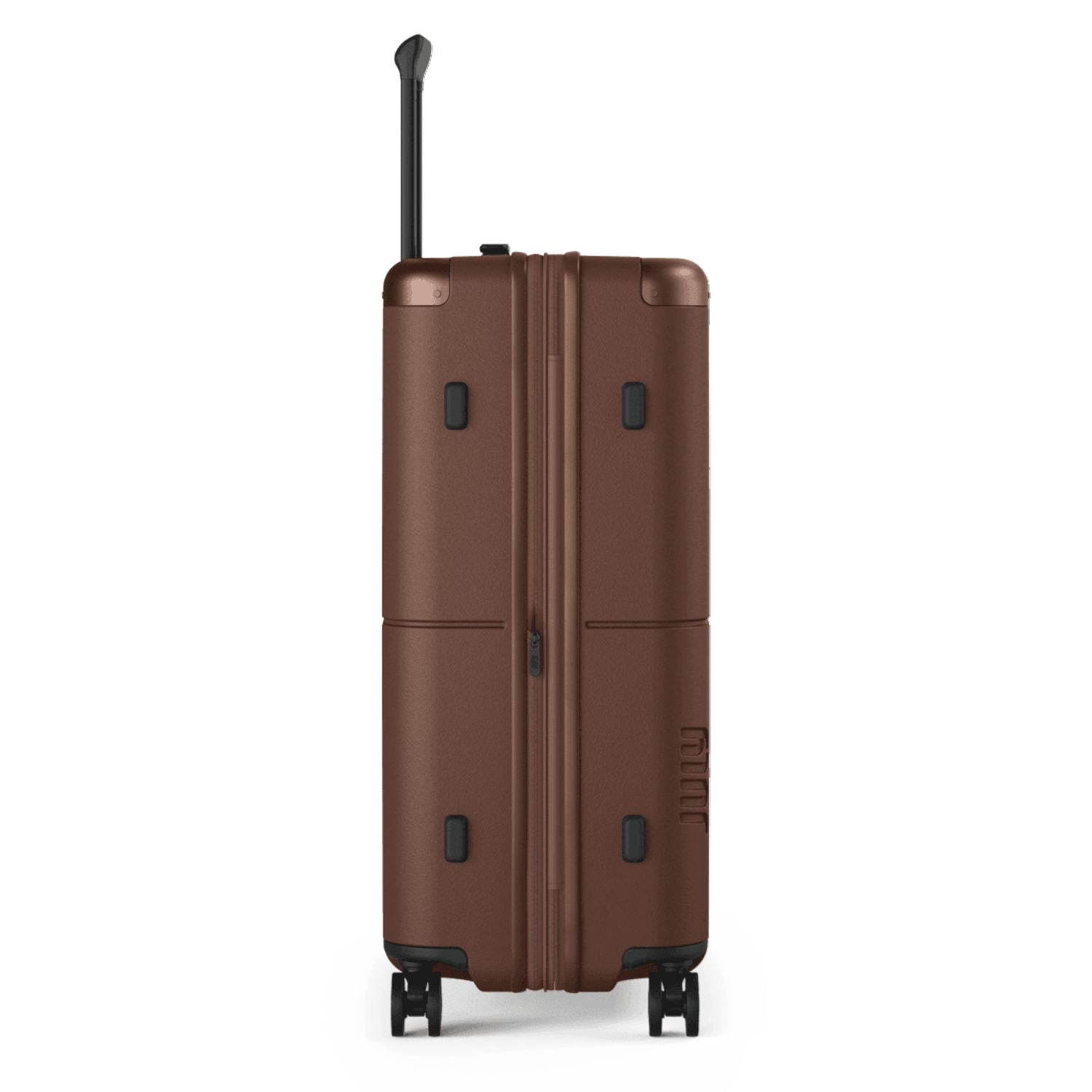 July Checked Expandable Polycarbonate 26" Luggage