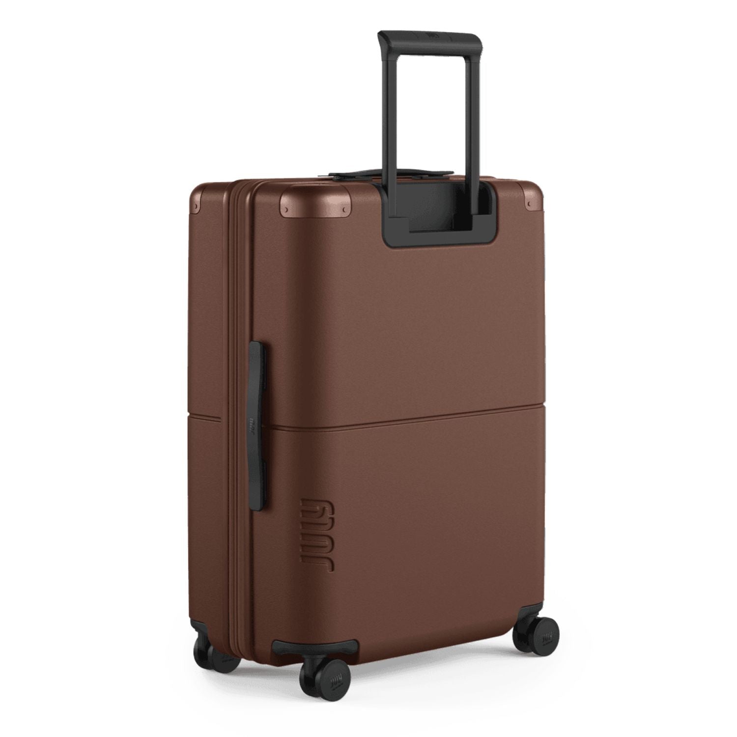 July Checked Expandable Polycarbonate 26" Luggage