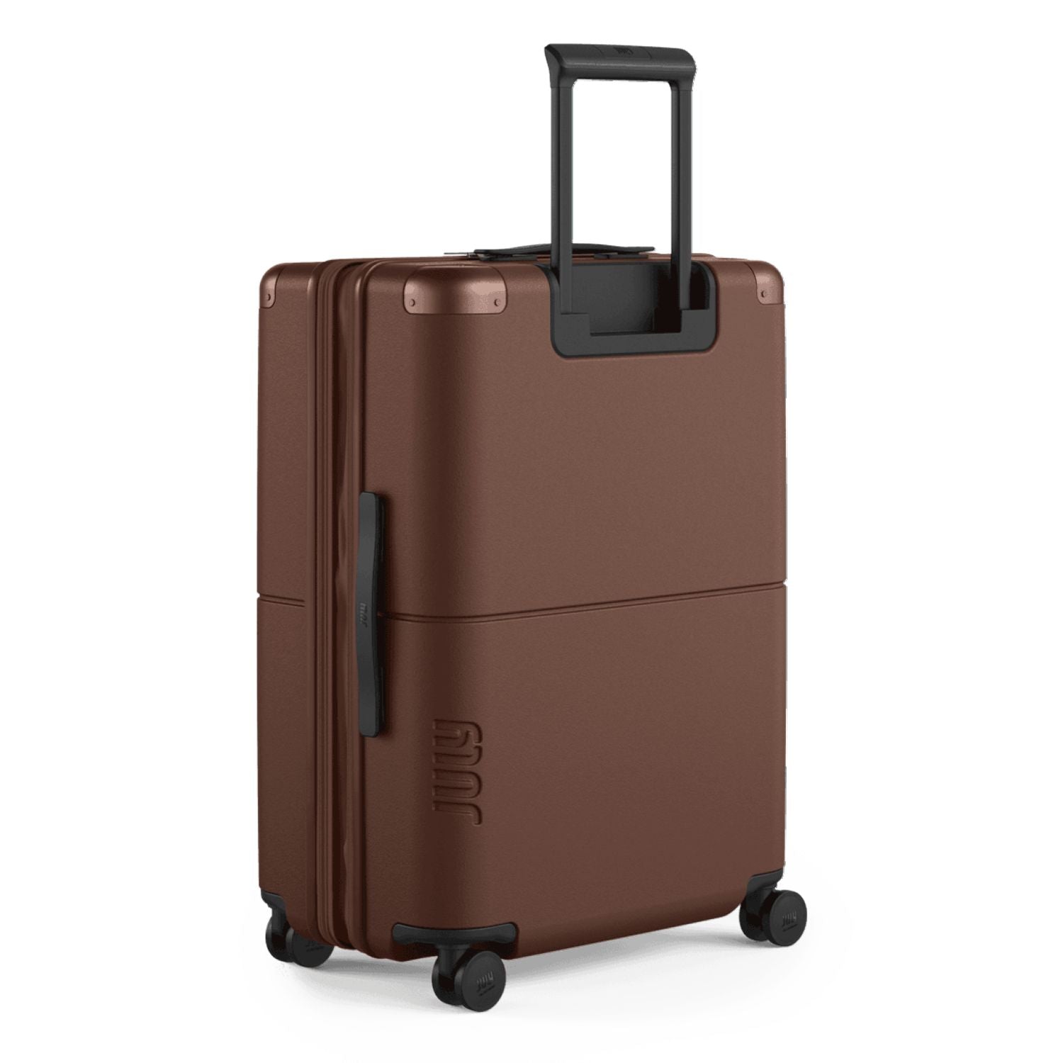 July Checked Expandable Polycarbonate 26" Luggage