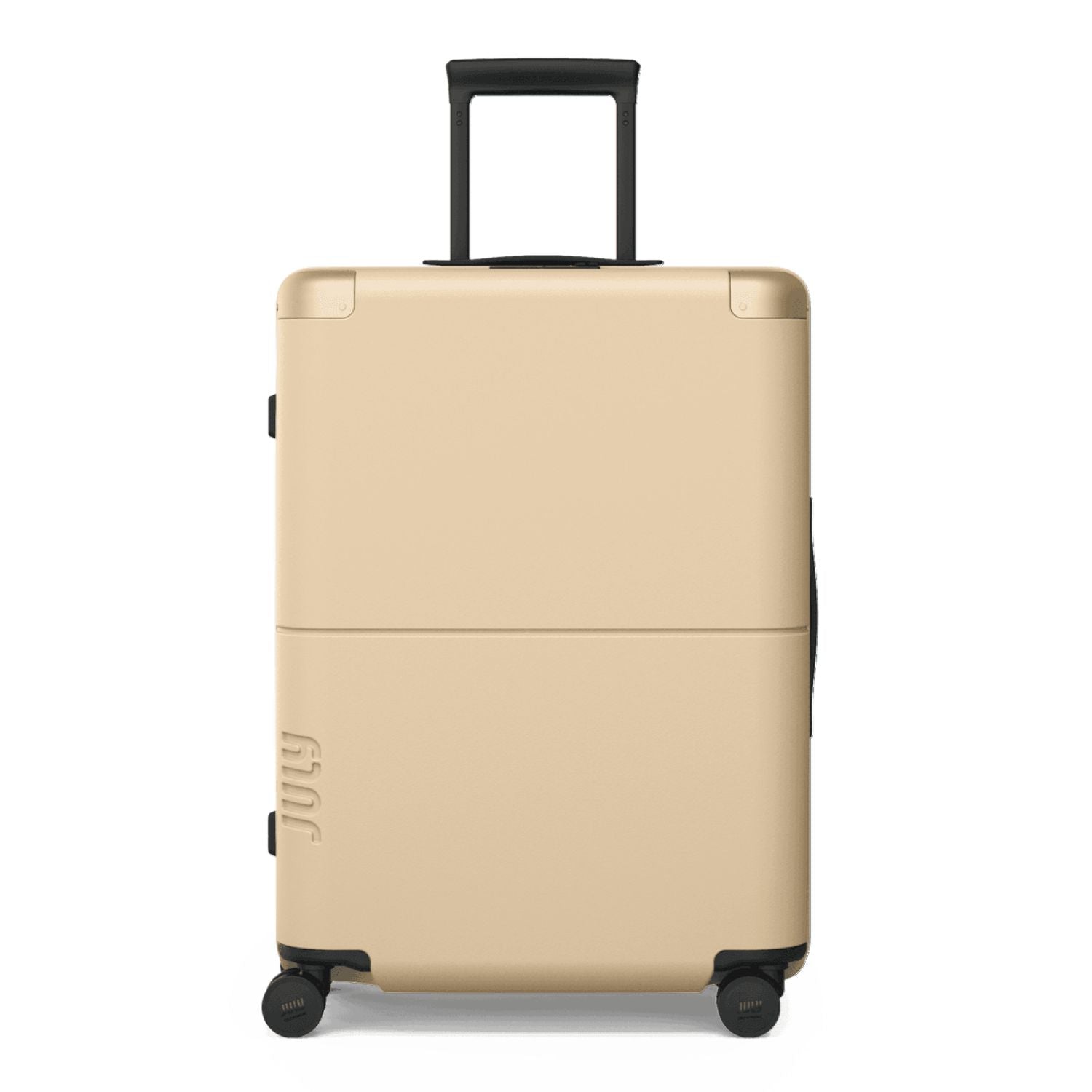 July Checked Expandable Polycarbonate 26" Luggage (SA)