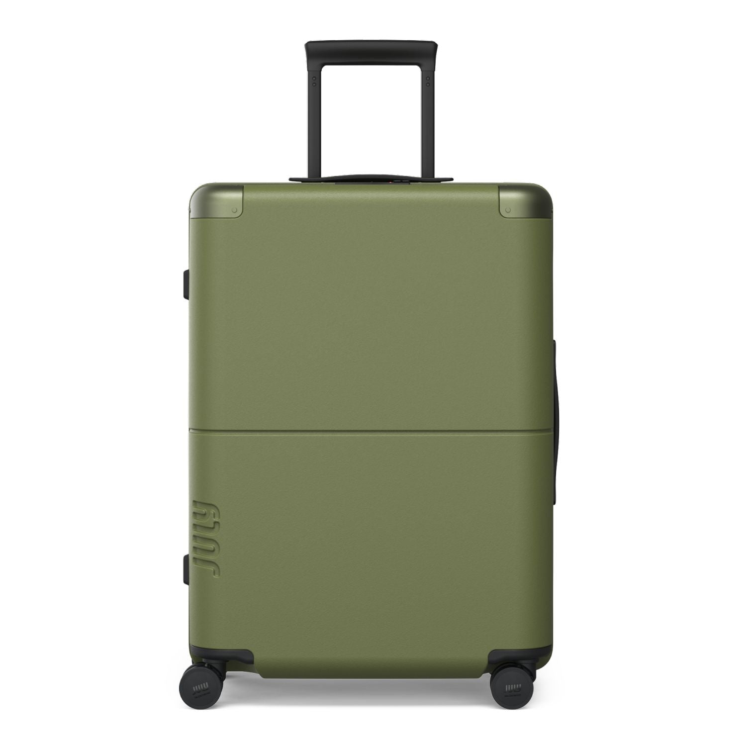 July Checked Polycarbonate 26" Luggage (SA)
