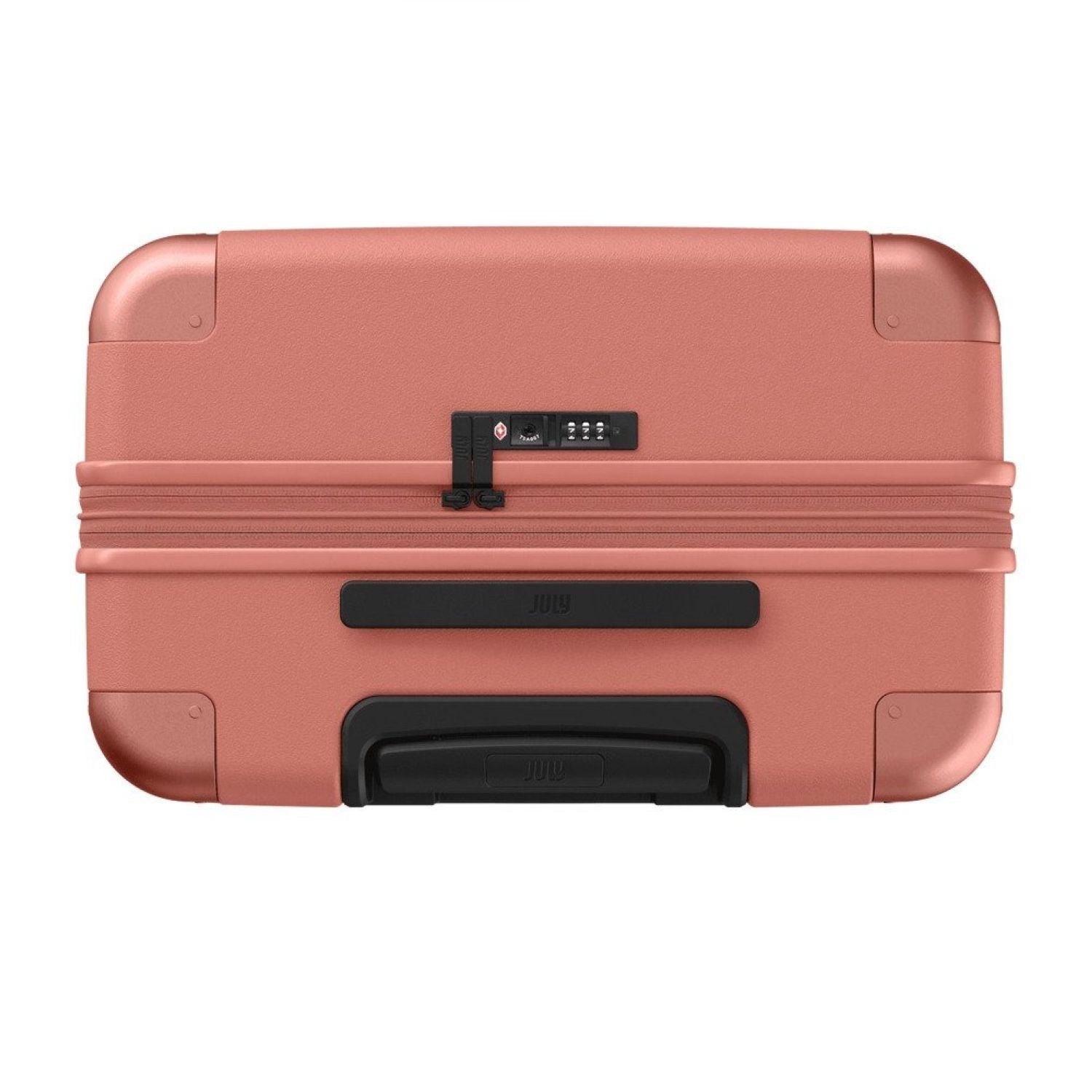 July Checked Plus Expandable Polycarbonate 28" Luggage (SA)