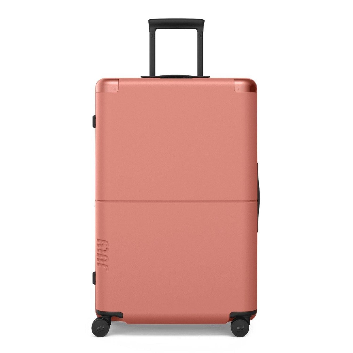 July Checked Plus Expandable Polycarbonate 28" Luggage (SA)