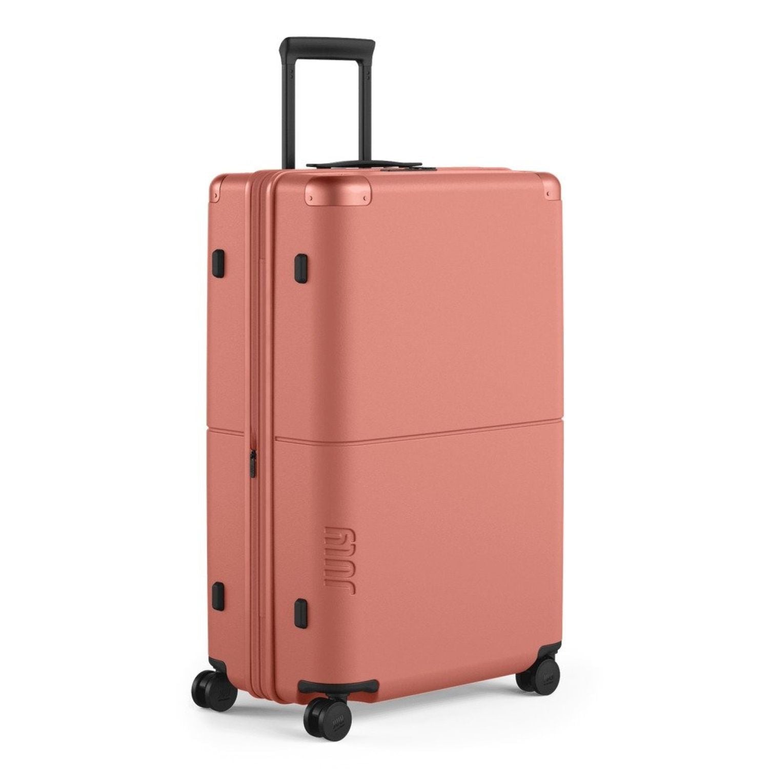 July Checked Plus Expandable Polycarbonate 28" Luggage (SA)