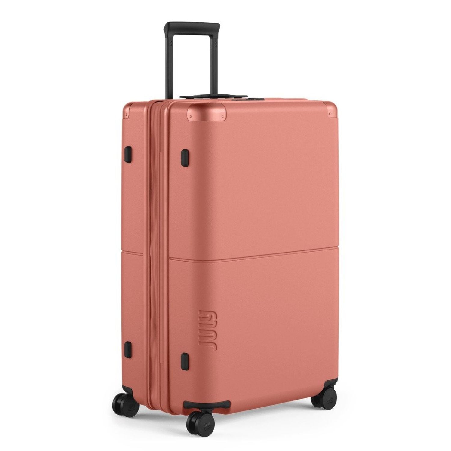 July Checked Plus Expandable Polycarbonate 28" Luggage (SA)