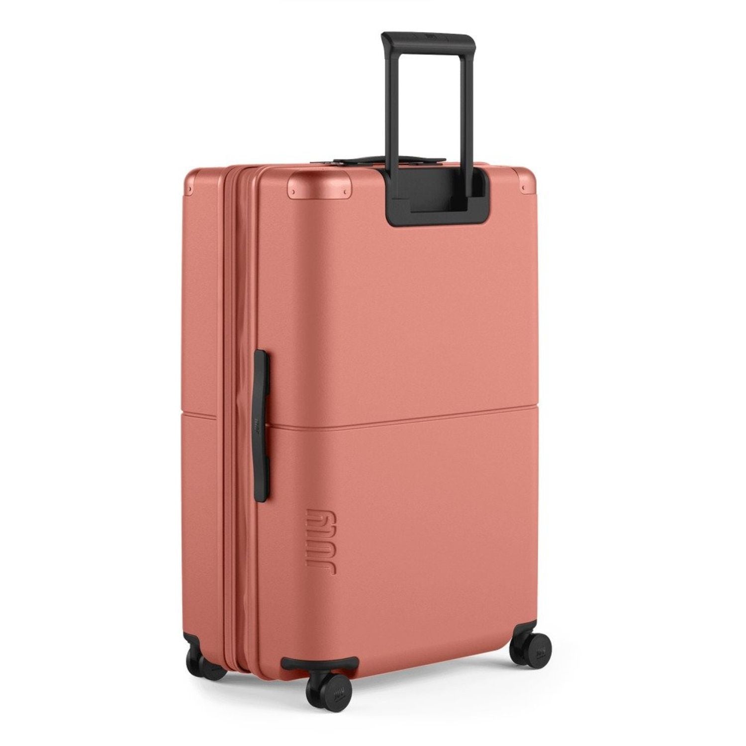 July Checked Plus Expandable Polycarbonate 28" Luggage (SA)