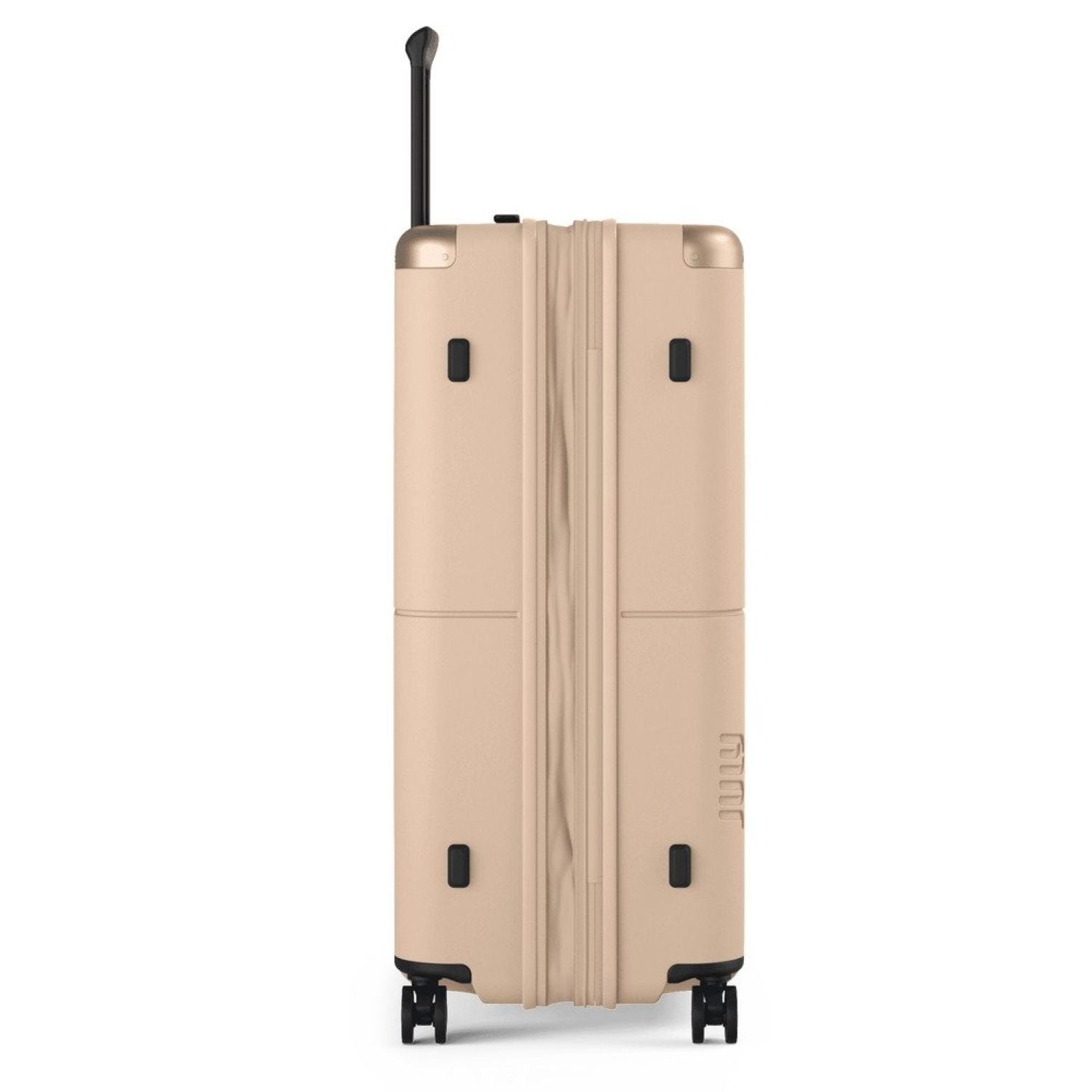 July Checked Plus Expandable Polycarbonate 28" Luggage (SA)