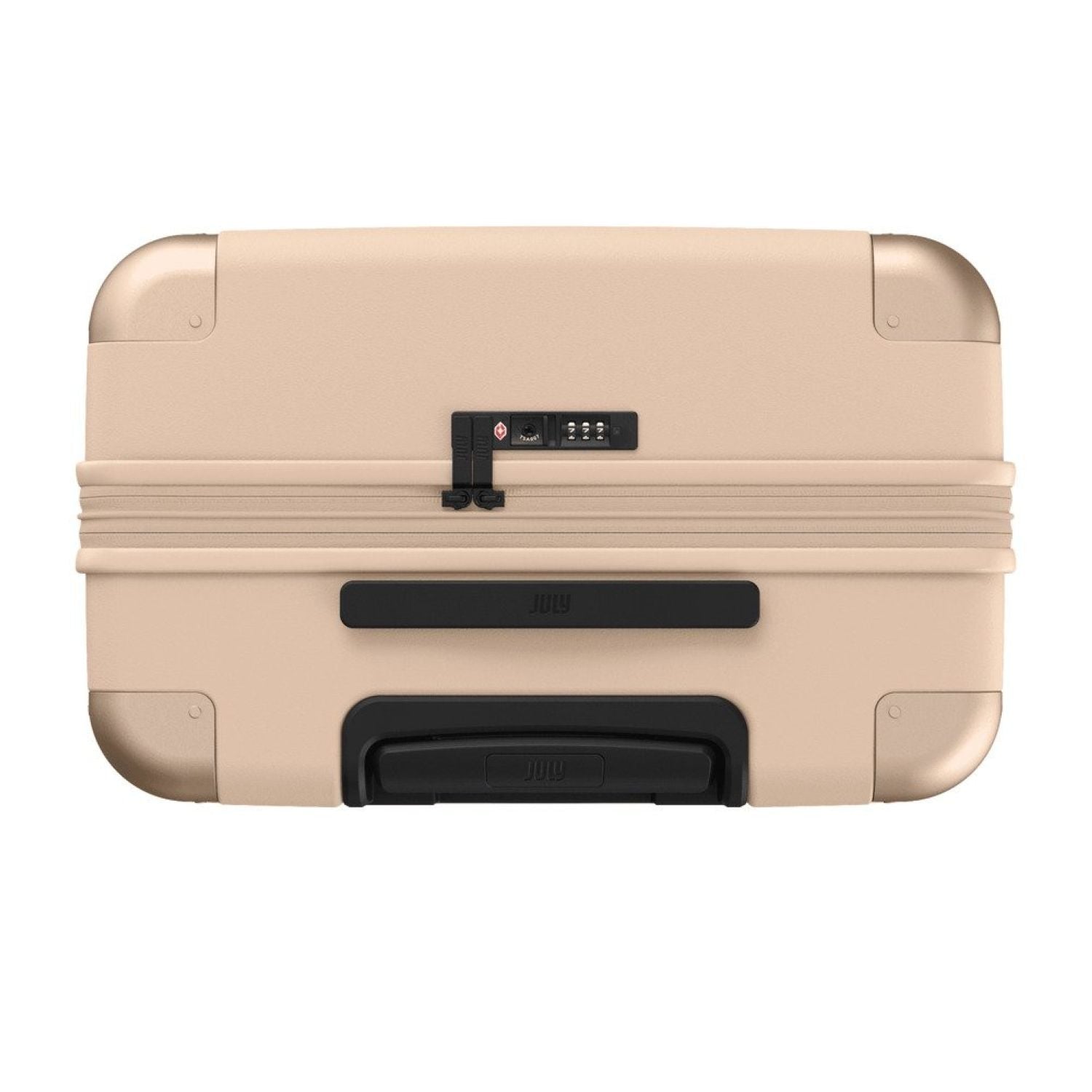 July Checked Plus Expandable Polycarbonate 28" Luggage (SA)