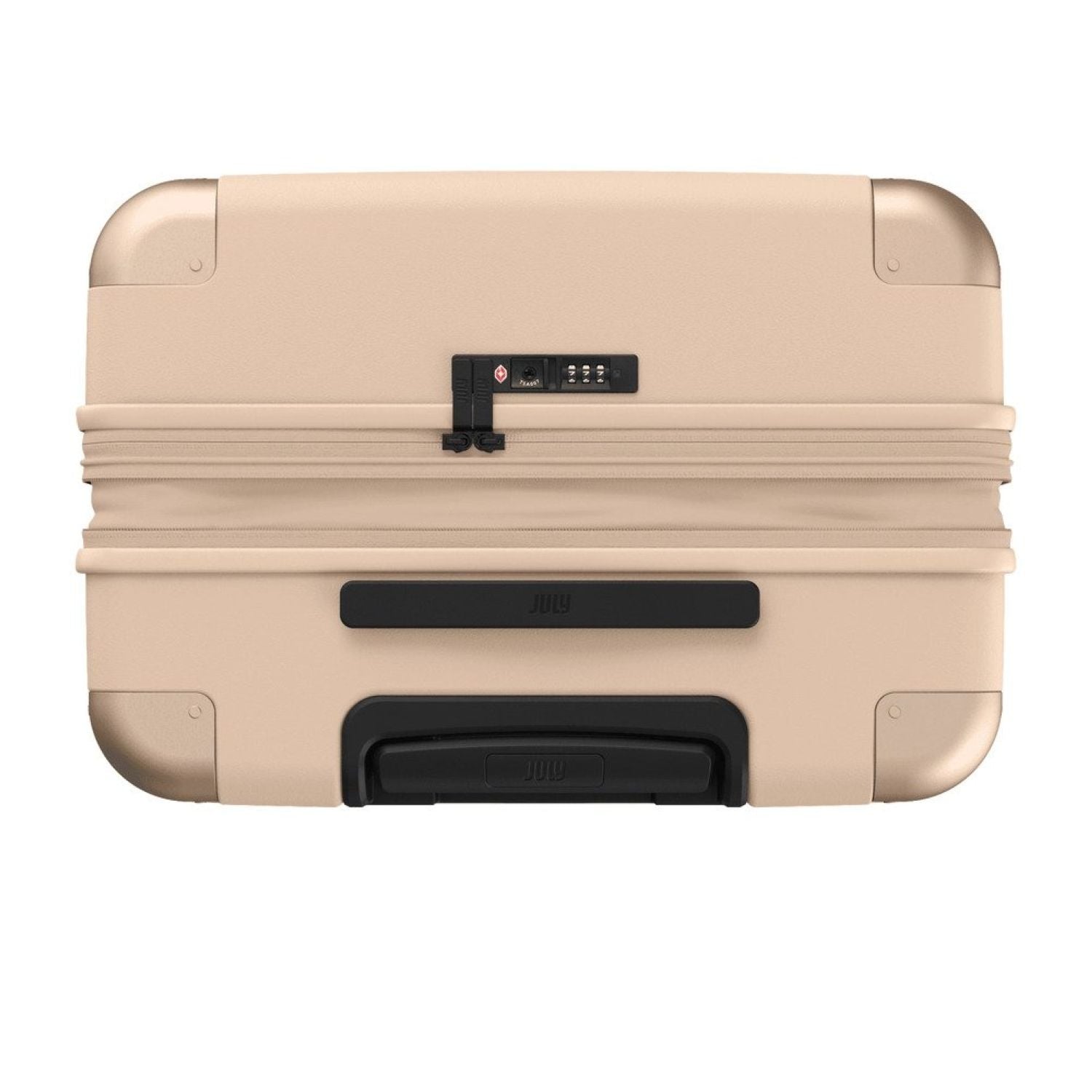July Checked Plus Expandable Polycarbonate 28" Luggage (SA)