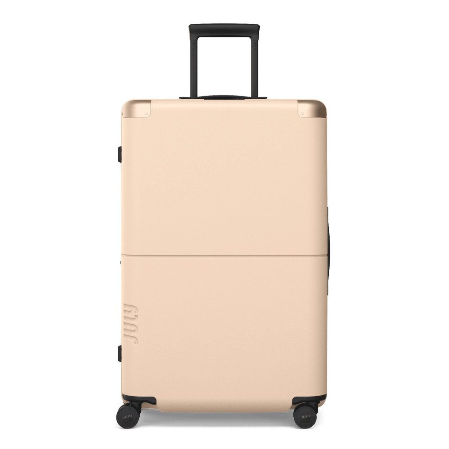July Checked Plus Expandable Polycarbonate 28" Luggage (SA)