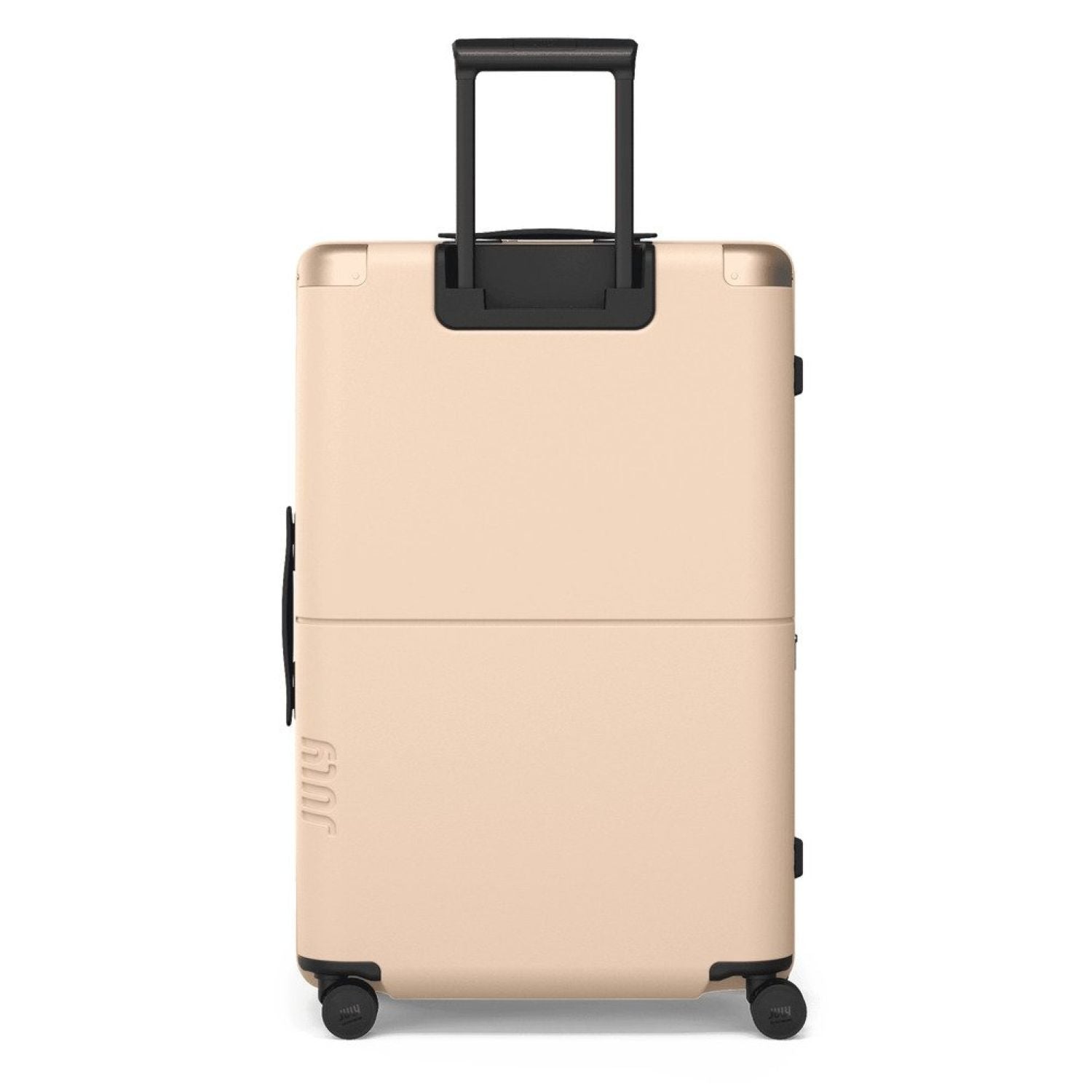 July Checked Plus Expandable Polycarbonate 28" Luggage (SA)