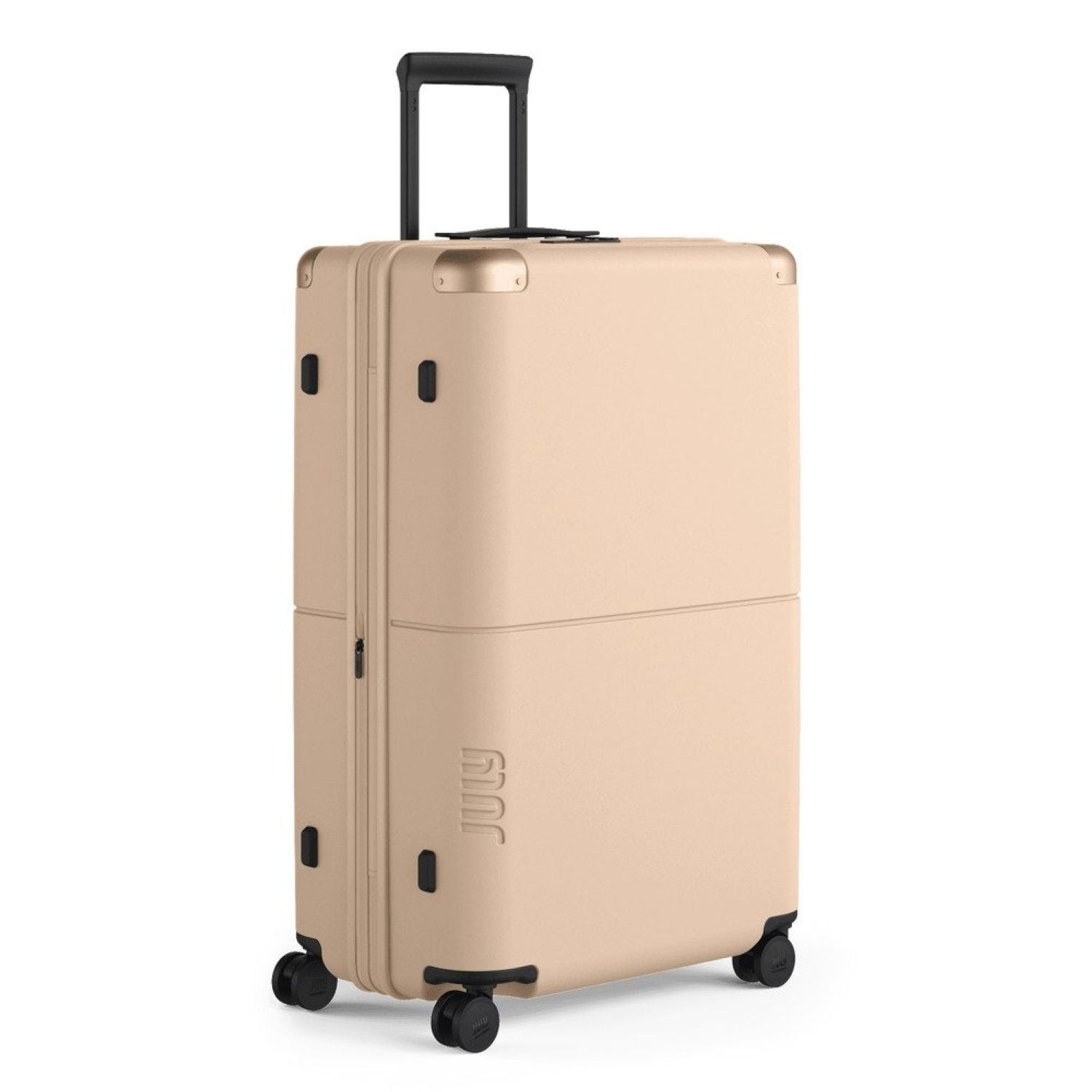 July Checked Plus Expandable Polycarbonate 28" Luggage (SA)